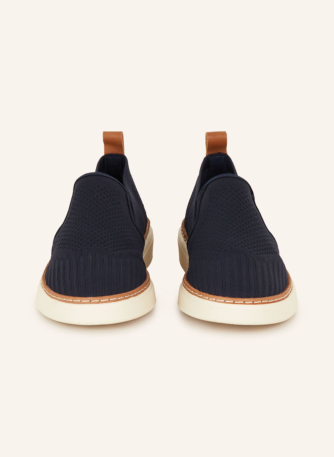 GANT Slipper SAN PREP: DUNKELBLAU