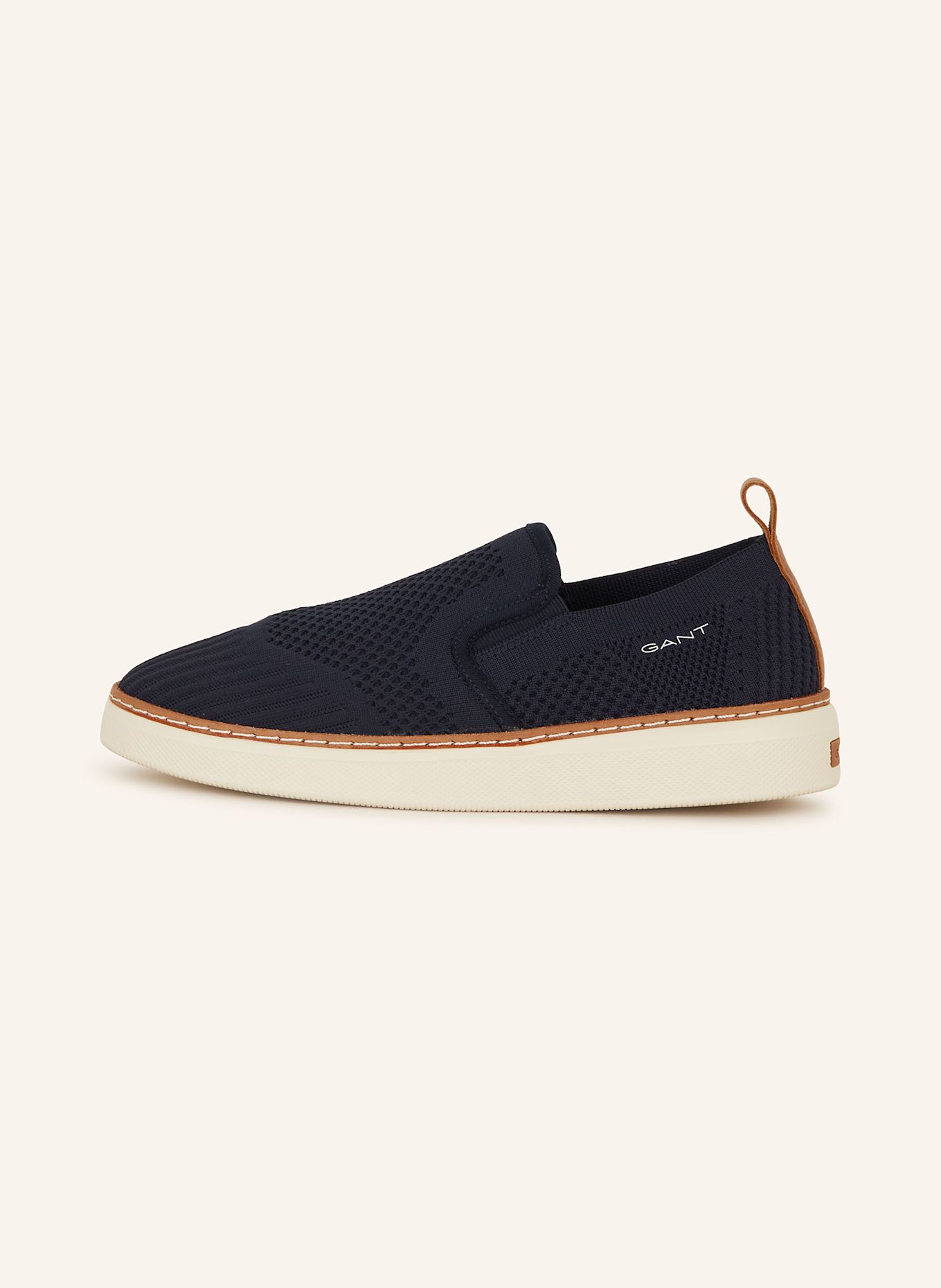 GANT Slipper SAN PREP: DUNKELBLAU