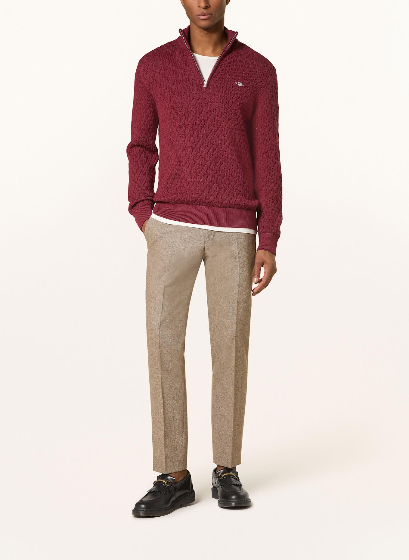 GANT Troyer: DUNKELROT