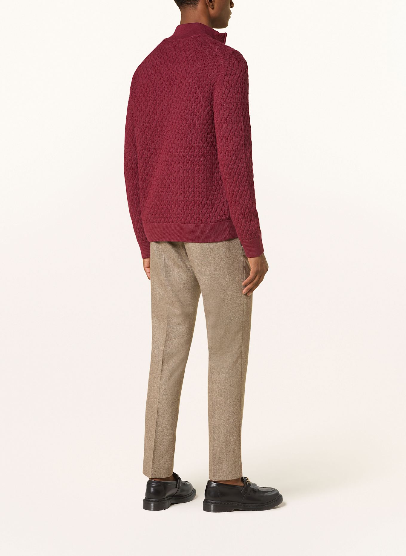 GANT Troyer: DUNKELROT