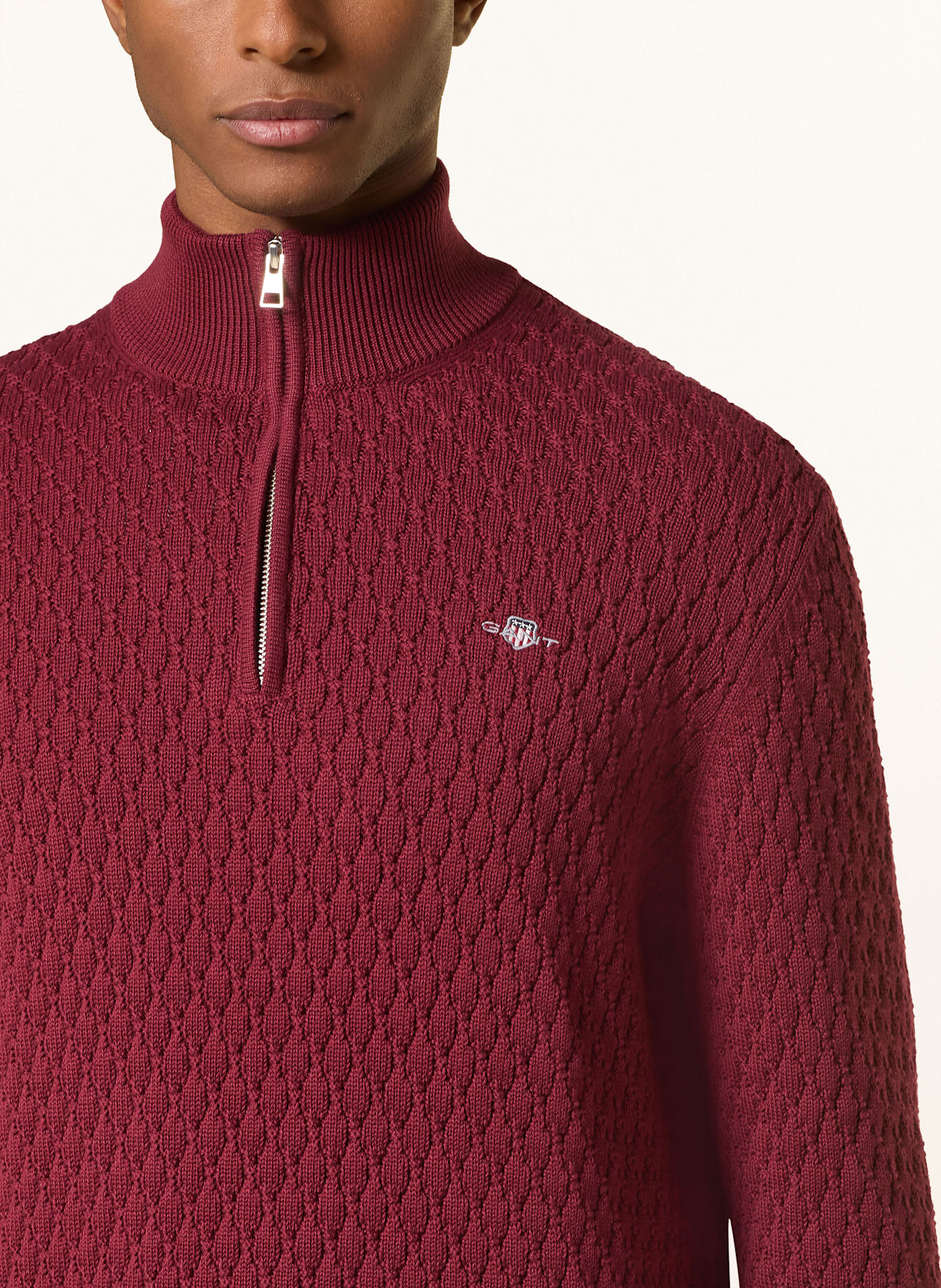 GANT Troyer: DUNKELROT