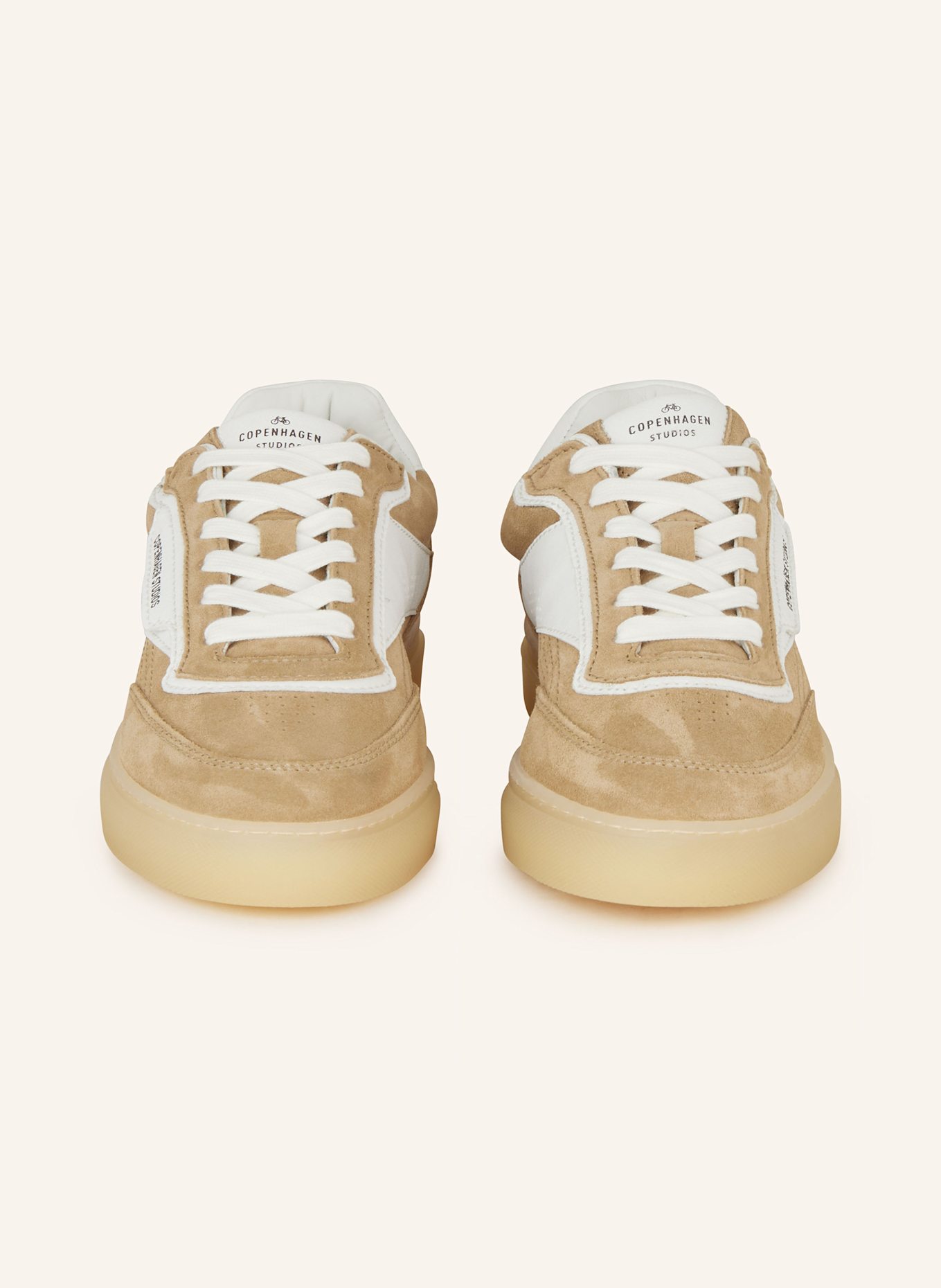 COPENHAGEN Sneaker CPH90: CAMEL/ WHITE