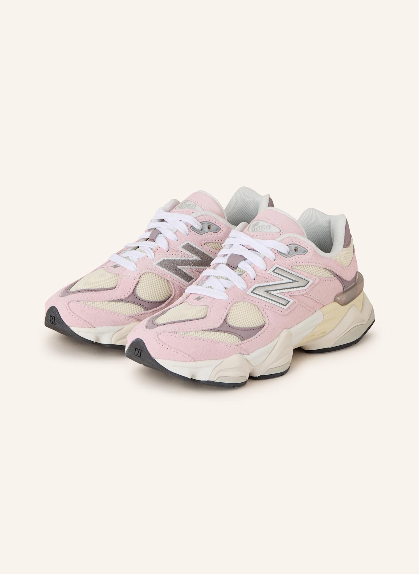 new balance Sneaker 9060: ROSA / CREME / HELLGRAU