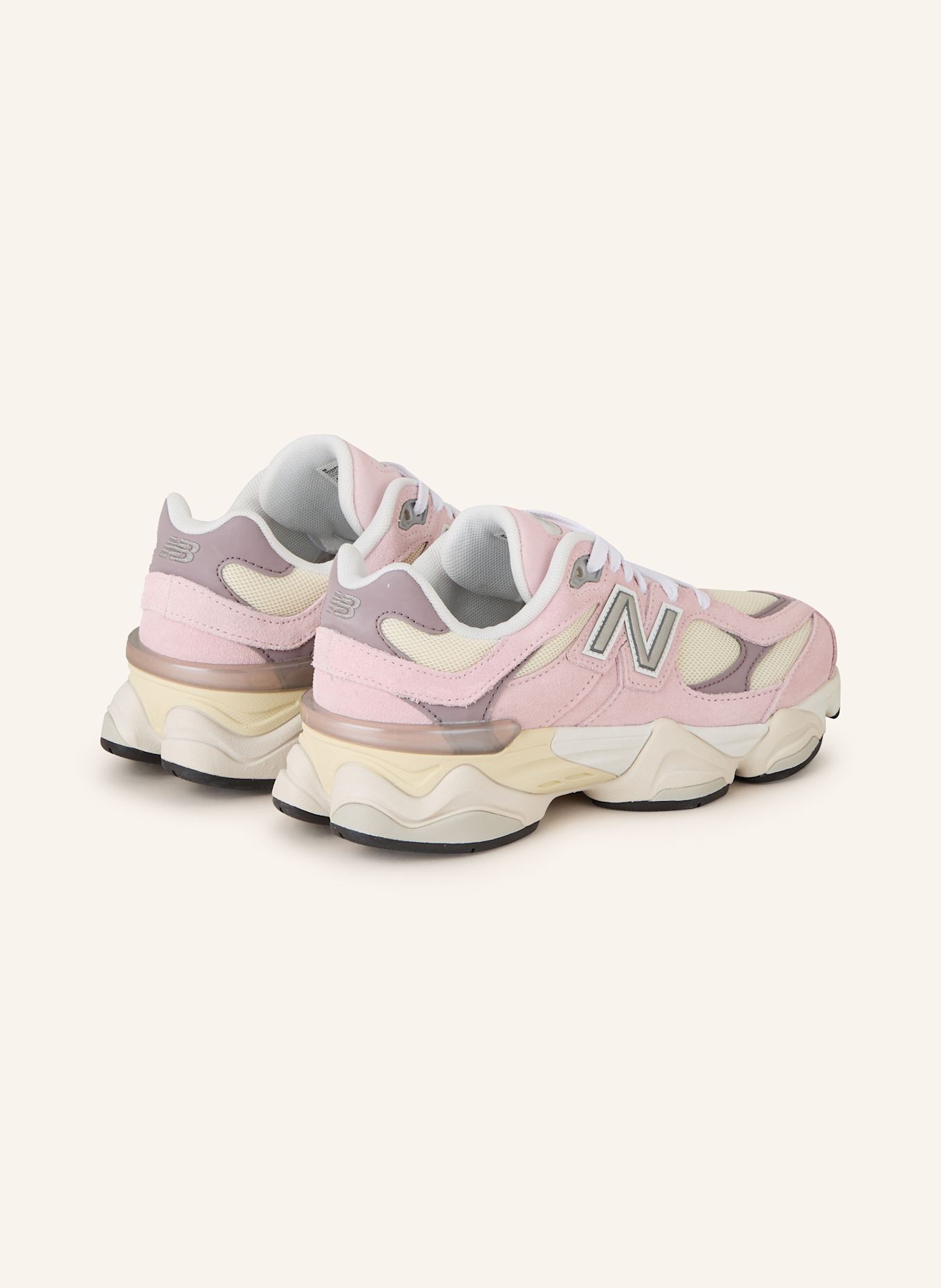 new balance Sneaker 9060: ROSA / CREME / HELLGRAU