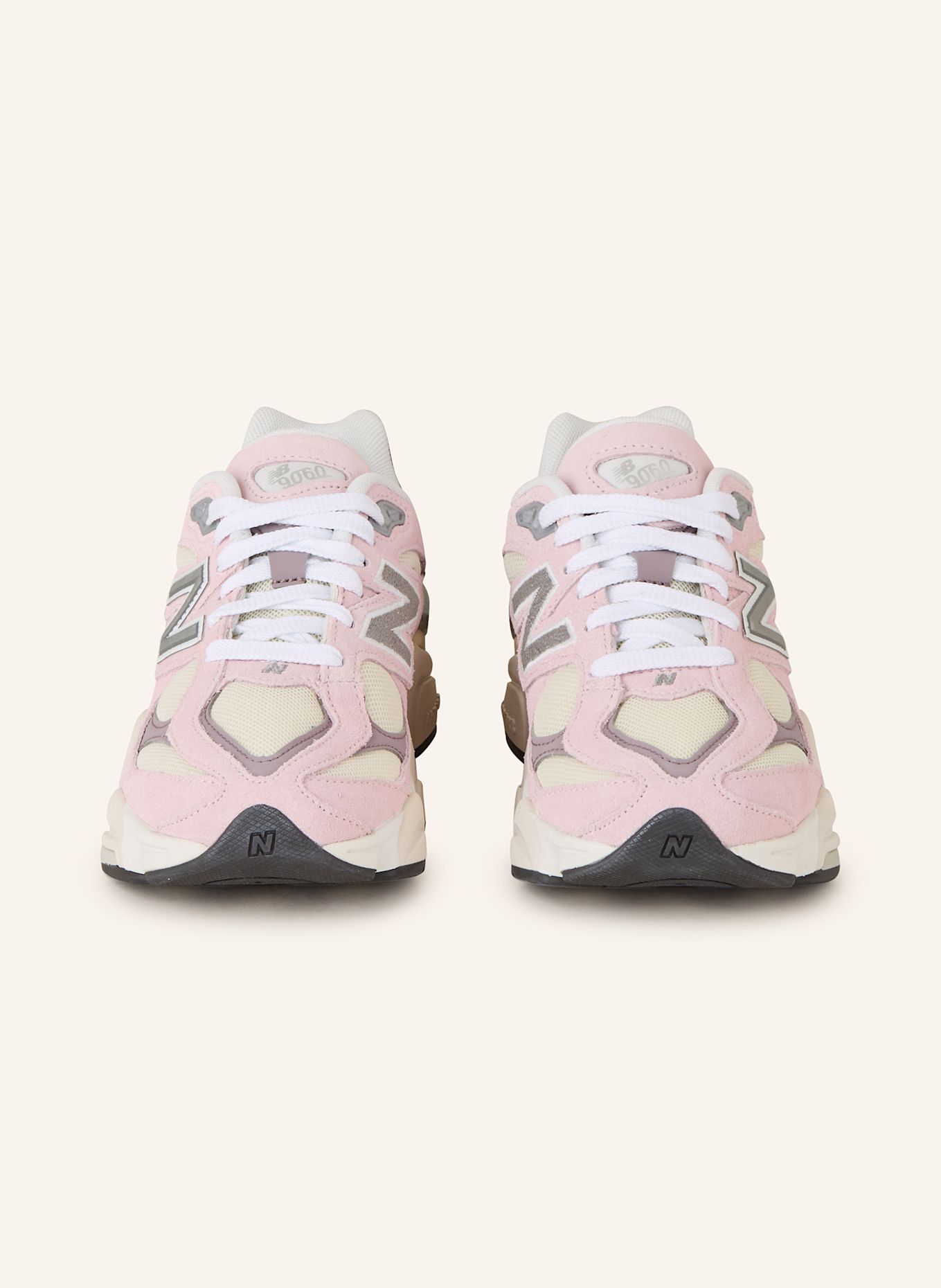 new balance Sneaker 9060: ROSA / CREME / HELLGRAU
