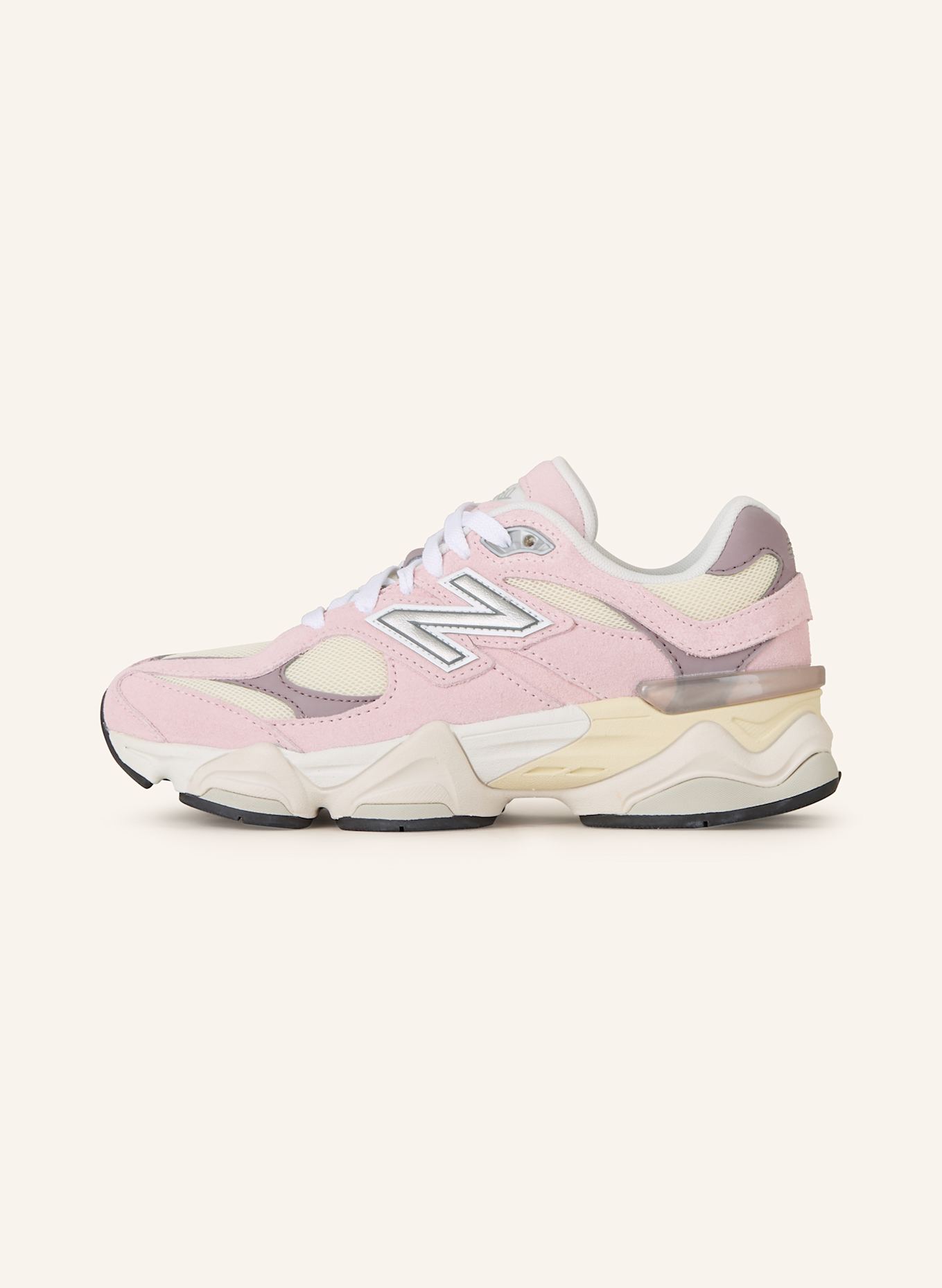 new balance Sneaker 9060: ROSA / CREME / HELLGRAU