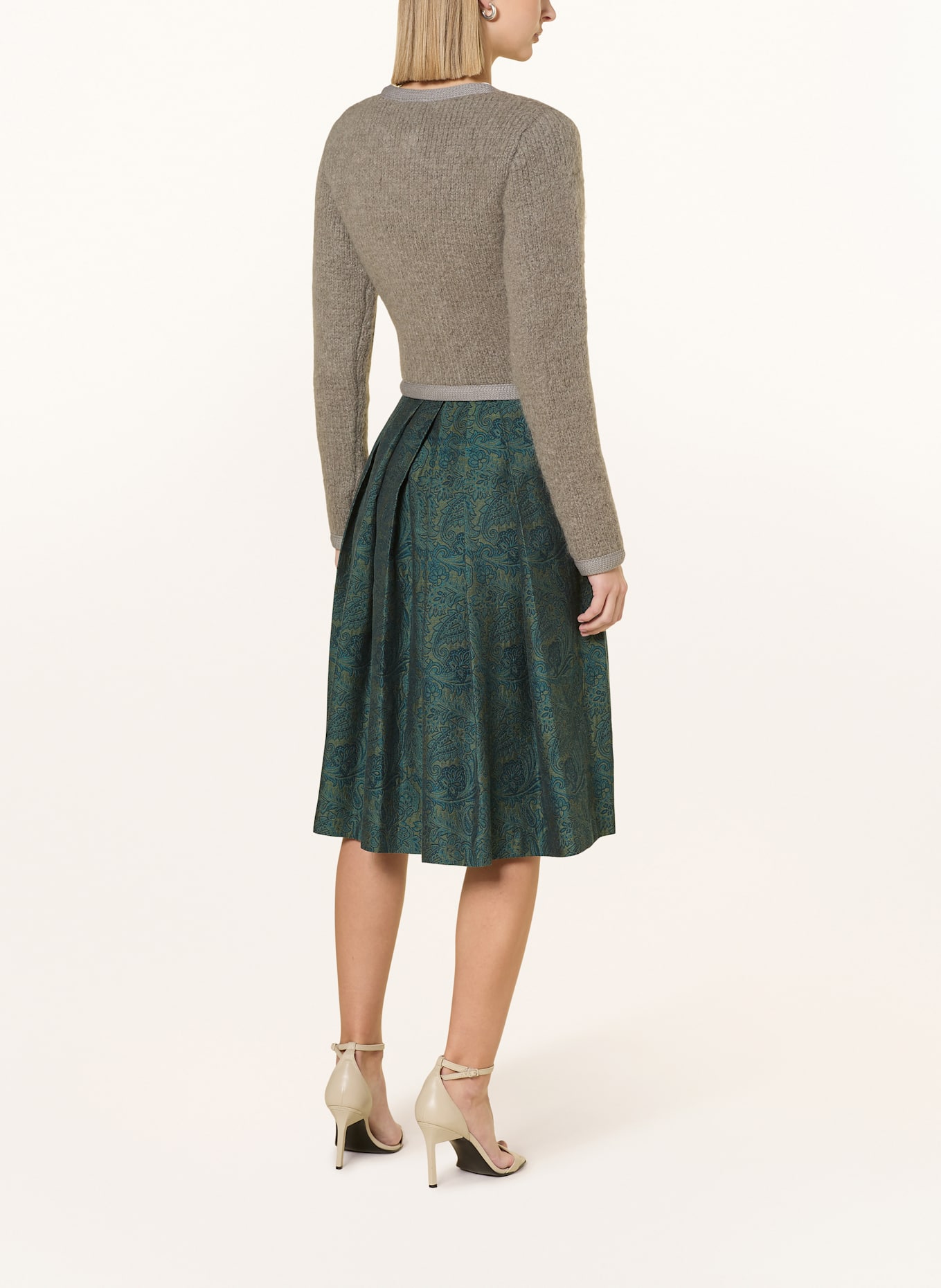 CocoVero Strickjacke MORA: TAUPE