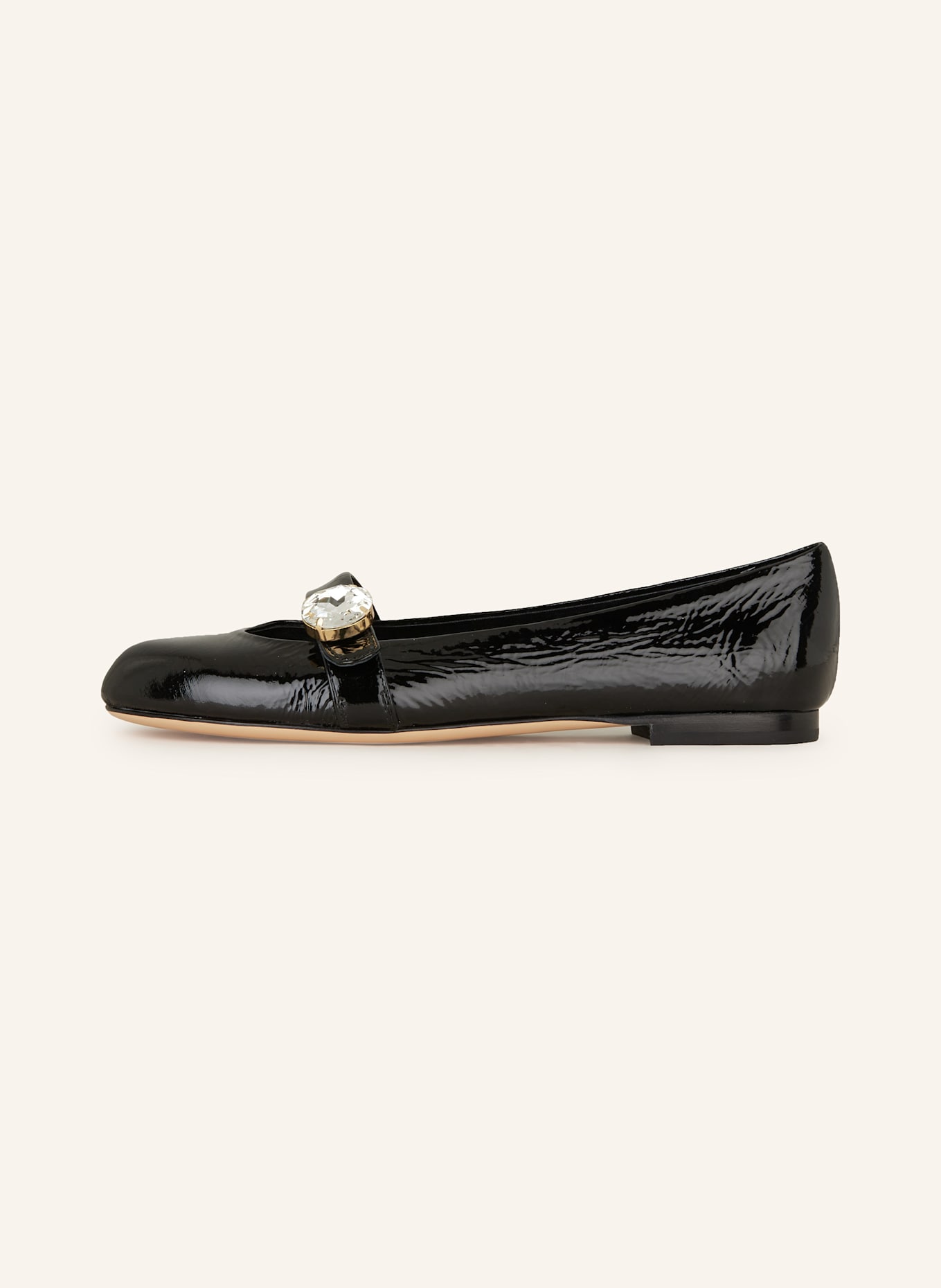 AGL Mary-Jane-Ballerinas MILLY PRECIOUS: SCHWARZ (Bild 4)
