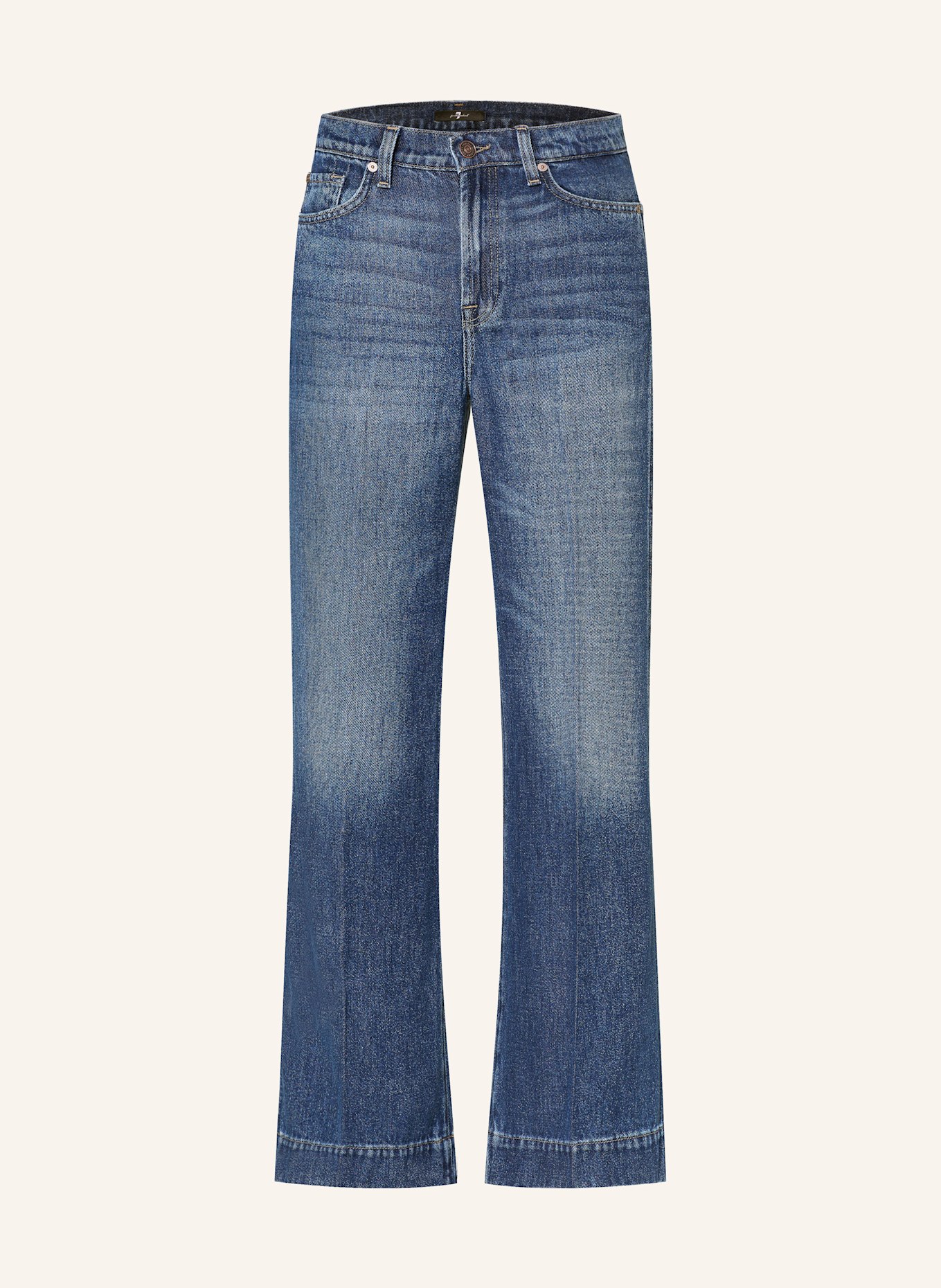 7 for all mankind Flared jeans MODERN DOJO TAILORLESS GO GETTER: aldas de jeans