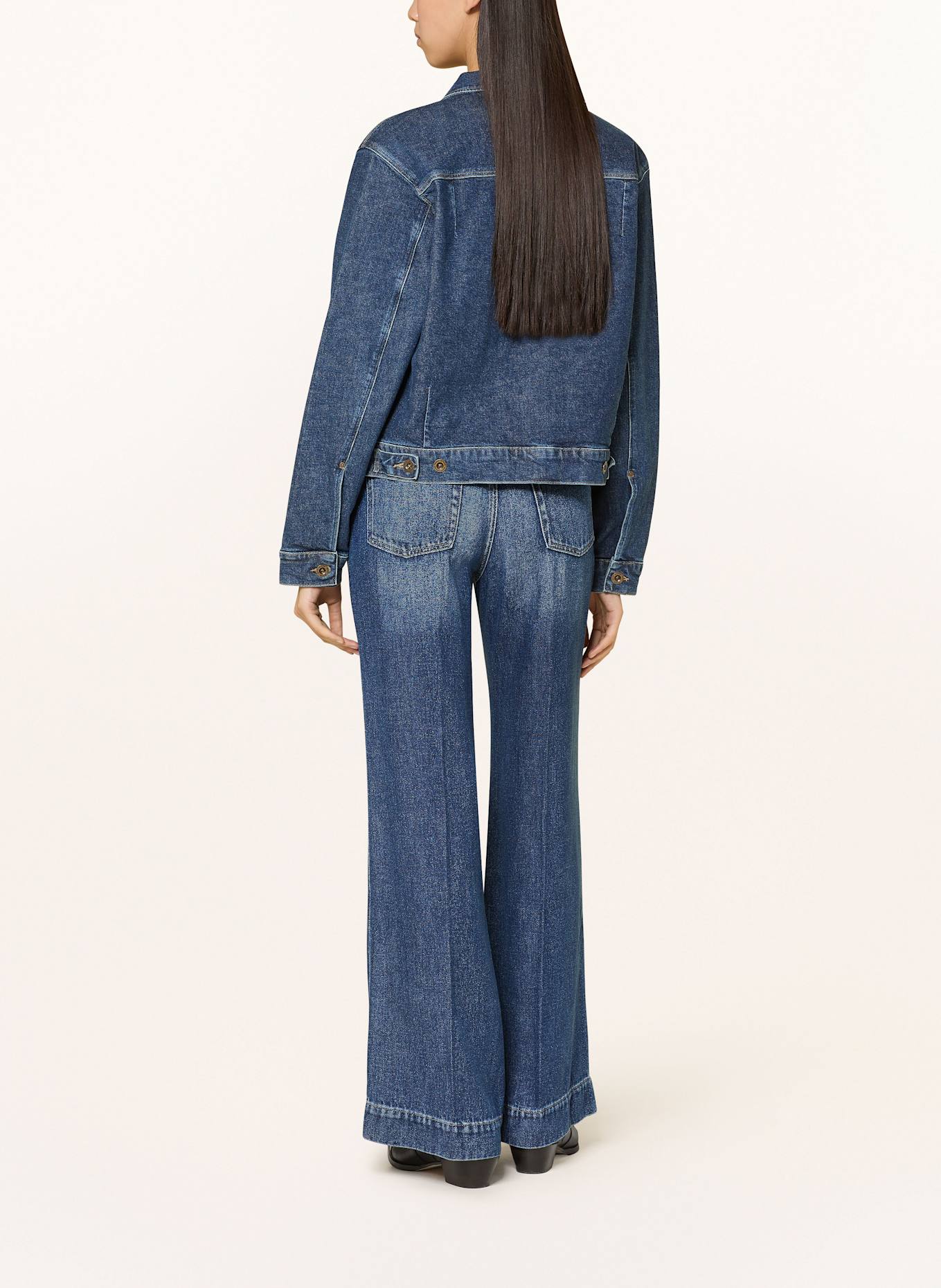 7 for all mankind Flared jeans MODERN DOJO TAILORLESS GO GETTER: aldas de jeans