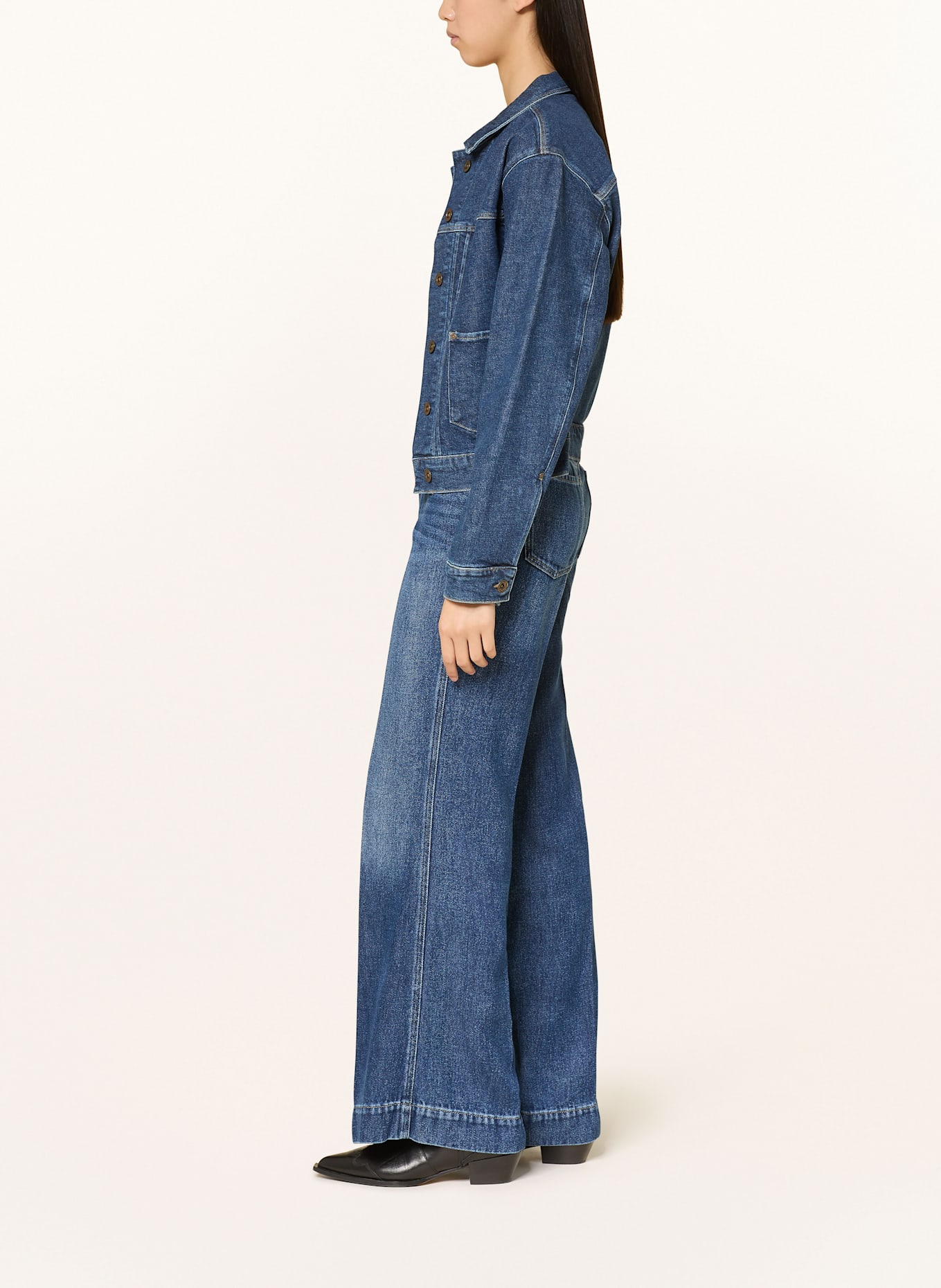 7 for all mankind Flared jeans MODERN DOJO TAILORLESS GO GETTER: aldas de jeans