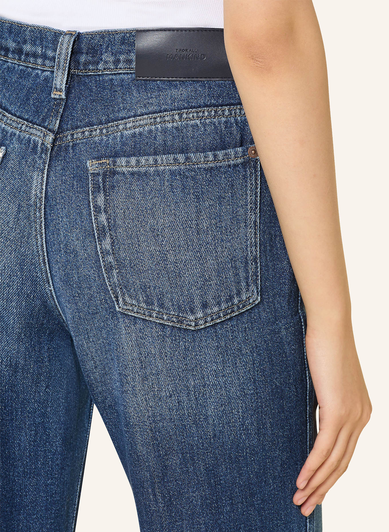 7 for all mankind Flared jeans MODERN DOJO TAILORLESS GO GETTER: aldas de jeans