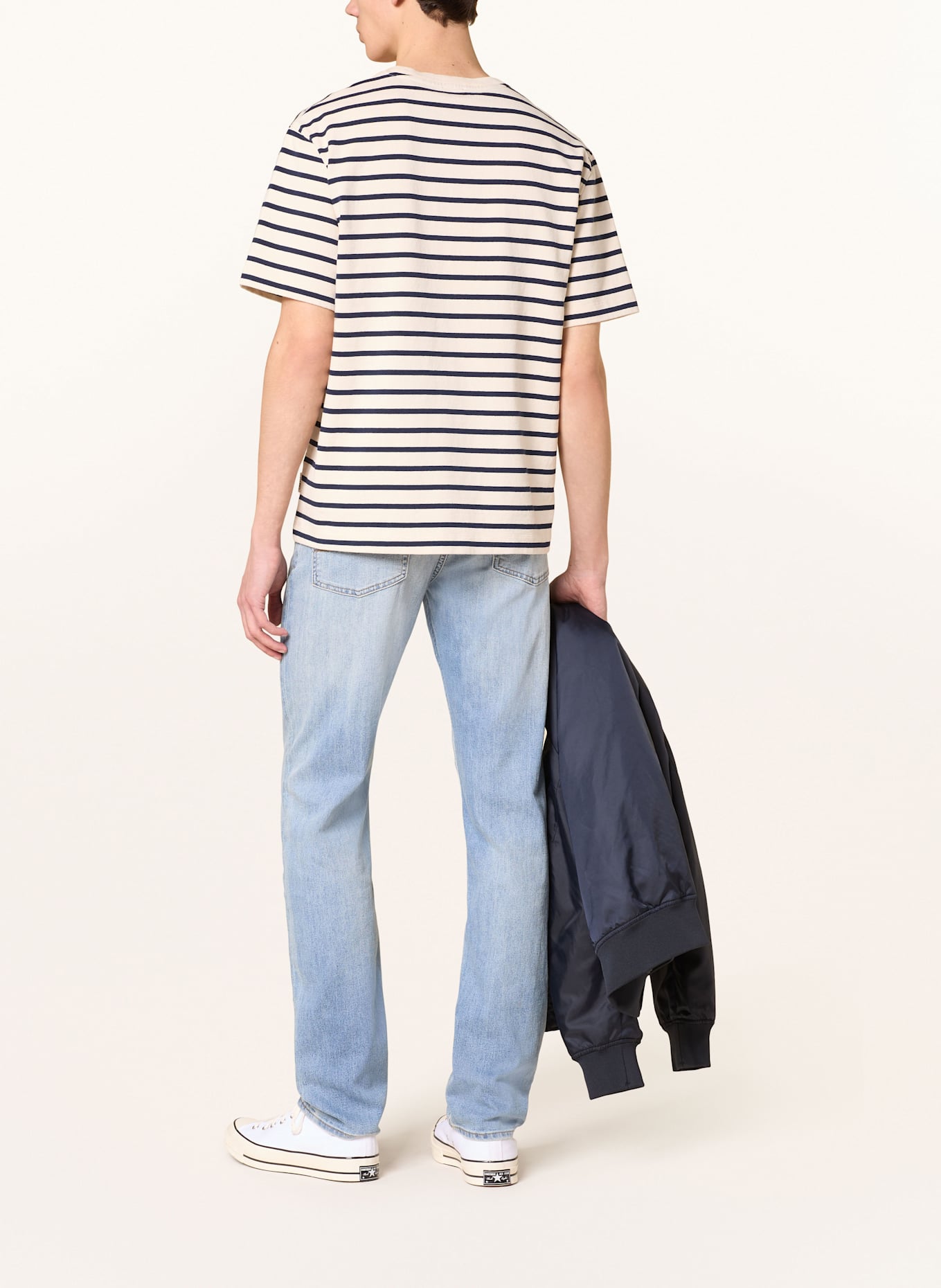 7 for all mankind Jeans SLIMMY Slim Straight Fit, Farbe: LIGHT BLUE (Bild 3)