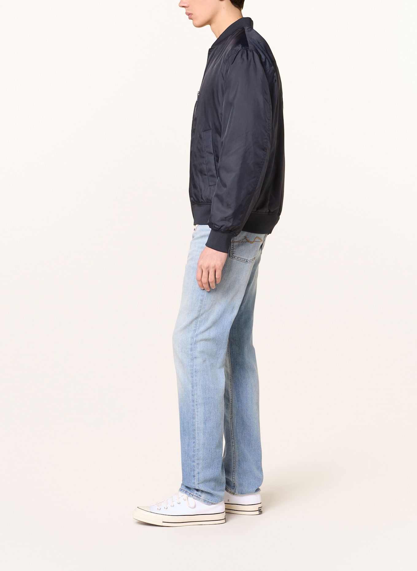 7 for all mankind Jeans SLIMMY Slim Straight Fit, Farbe: LIGHT BLUE (Bild 4)