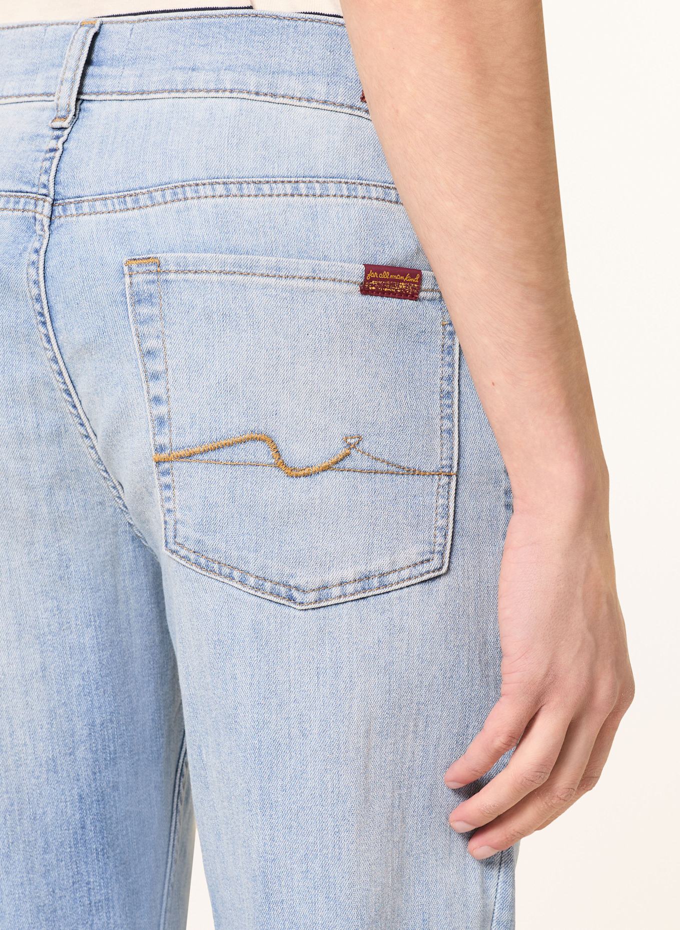 7 for all mankind Jeans SLIMMY Slim Straight Fit, Farbe: LIGHT BLUE (Bild 6)