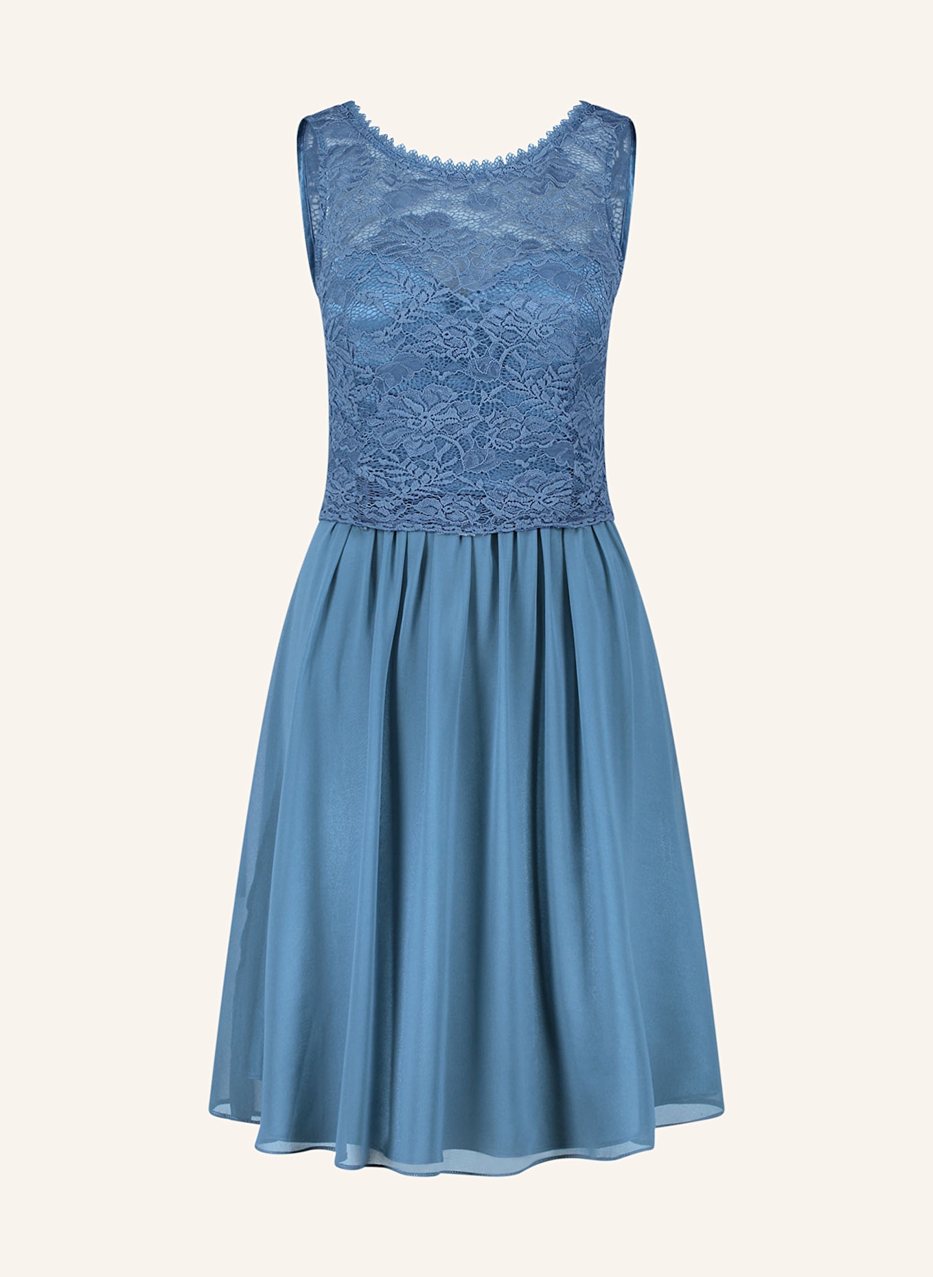Suddenly Princess Cockteilkleid mit Spitze: BLAUGRAU