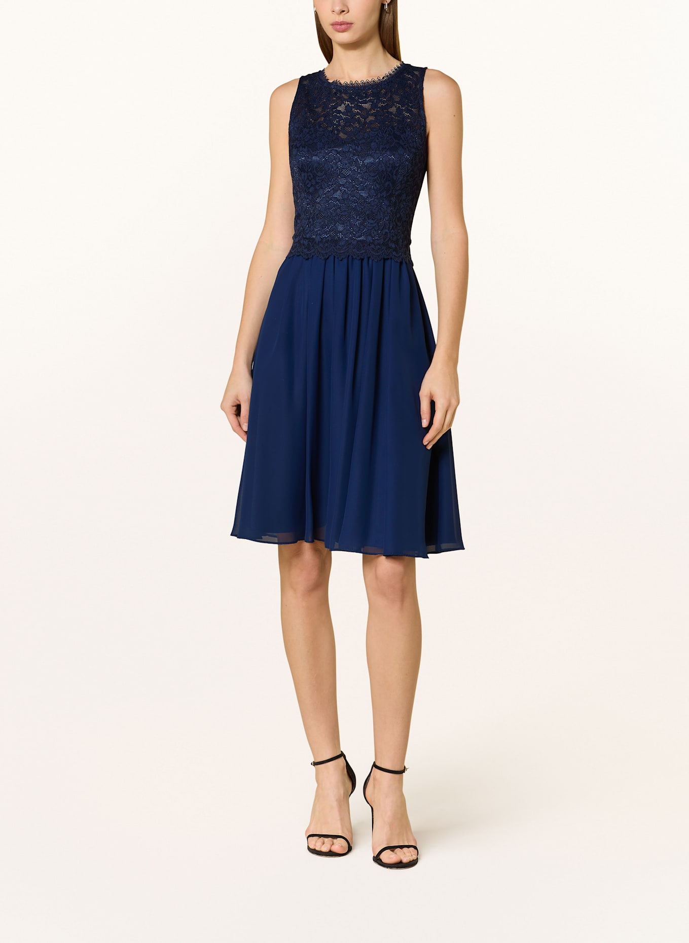 Suddenly Princess Cockteilkleid mit Spitze: DUNKELBLAU
