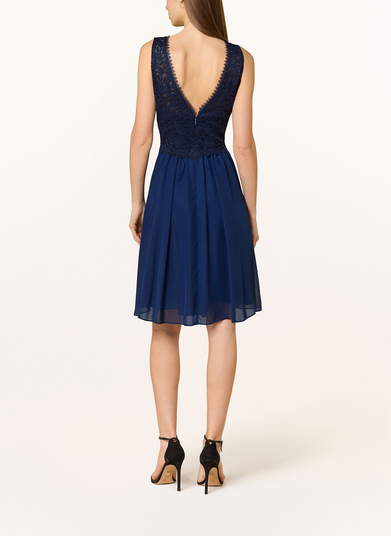 Suddenly Princess Cockteilkleid mit Spitze: DUNKELBLAU
