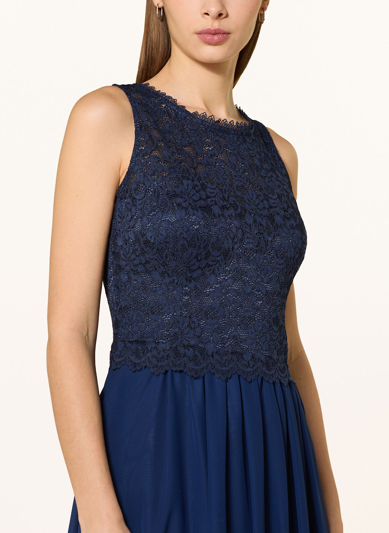 Suddenly Princess Cockteilkleid mit Spitze: DUNKELBLAU