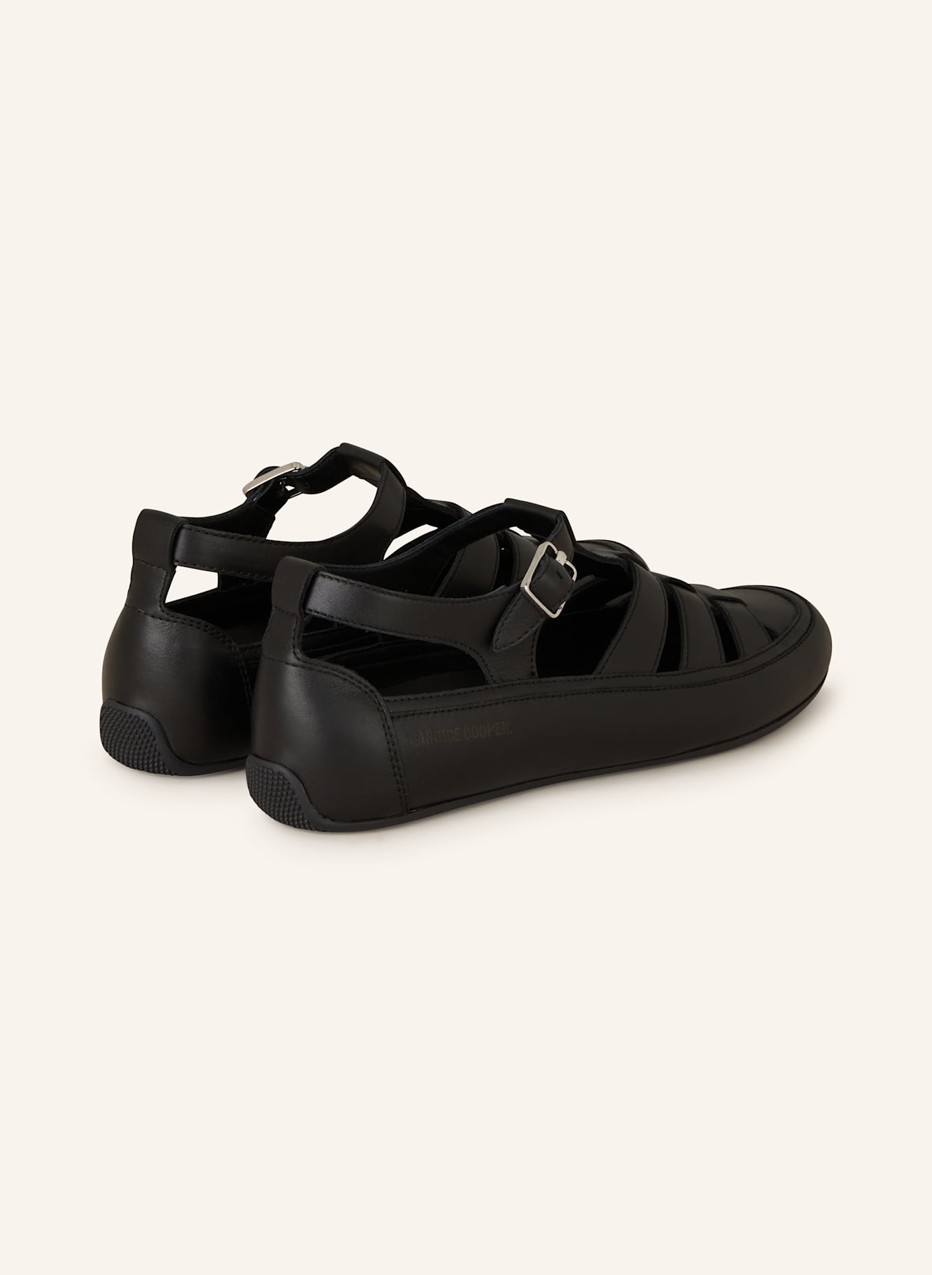 Candice Cooper Sandalen ROCK: SCHWARZ