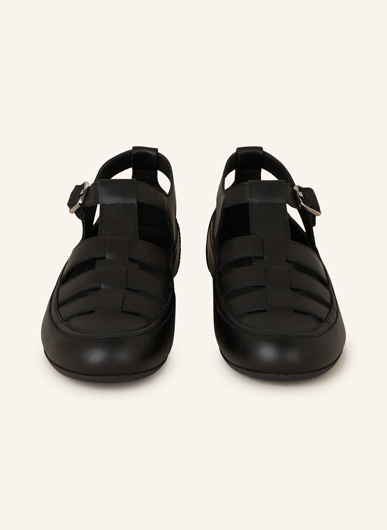 Candice Cooper Sandalen ROCK: SCHWARZ