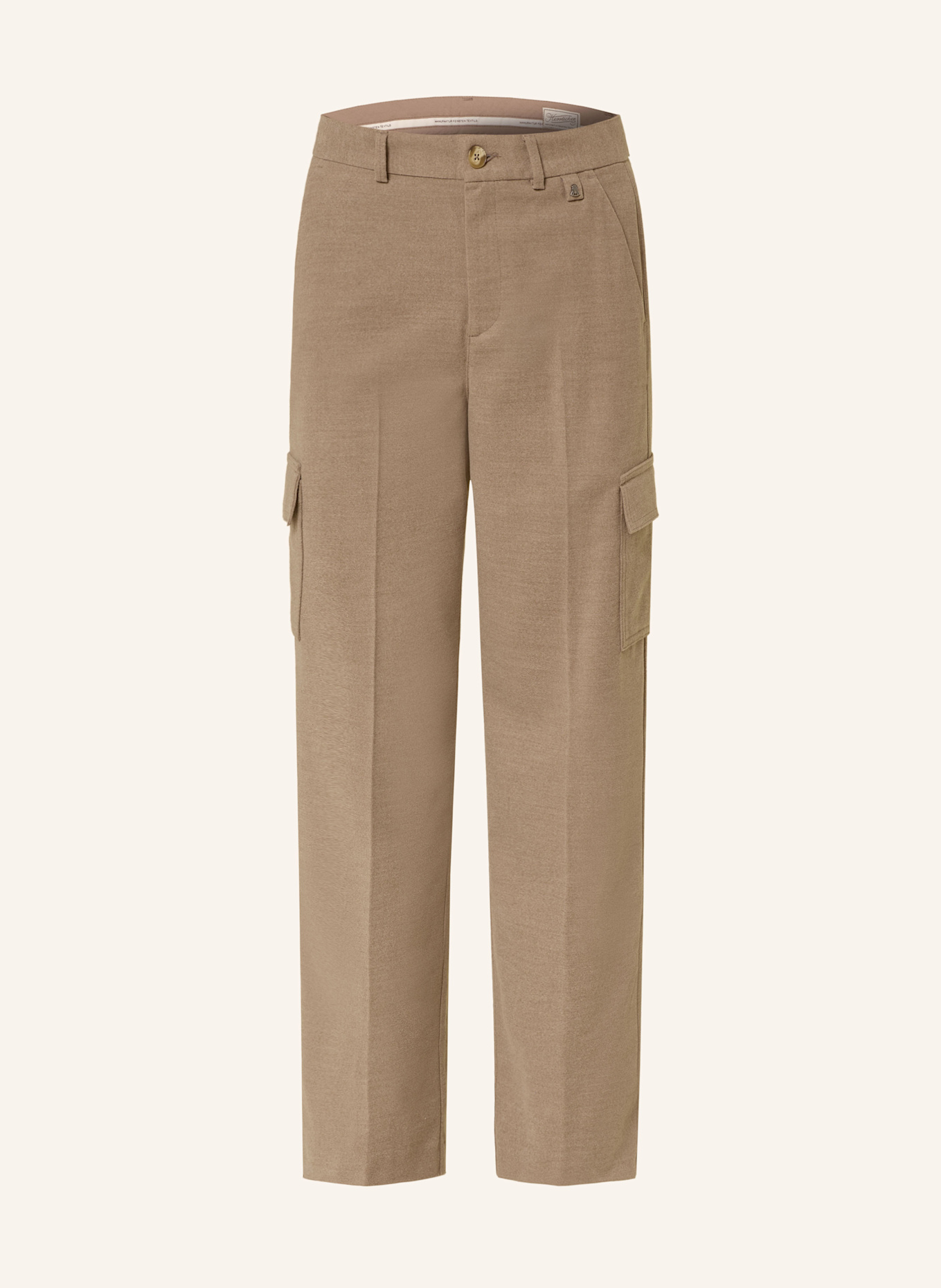 Herrlicher Cargohose MOONLIGHT: CAMEL