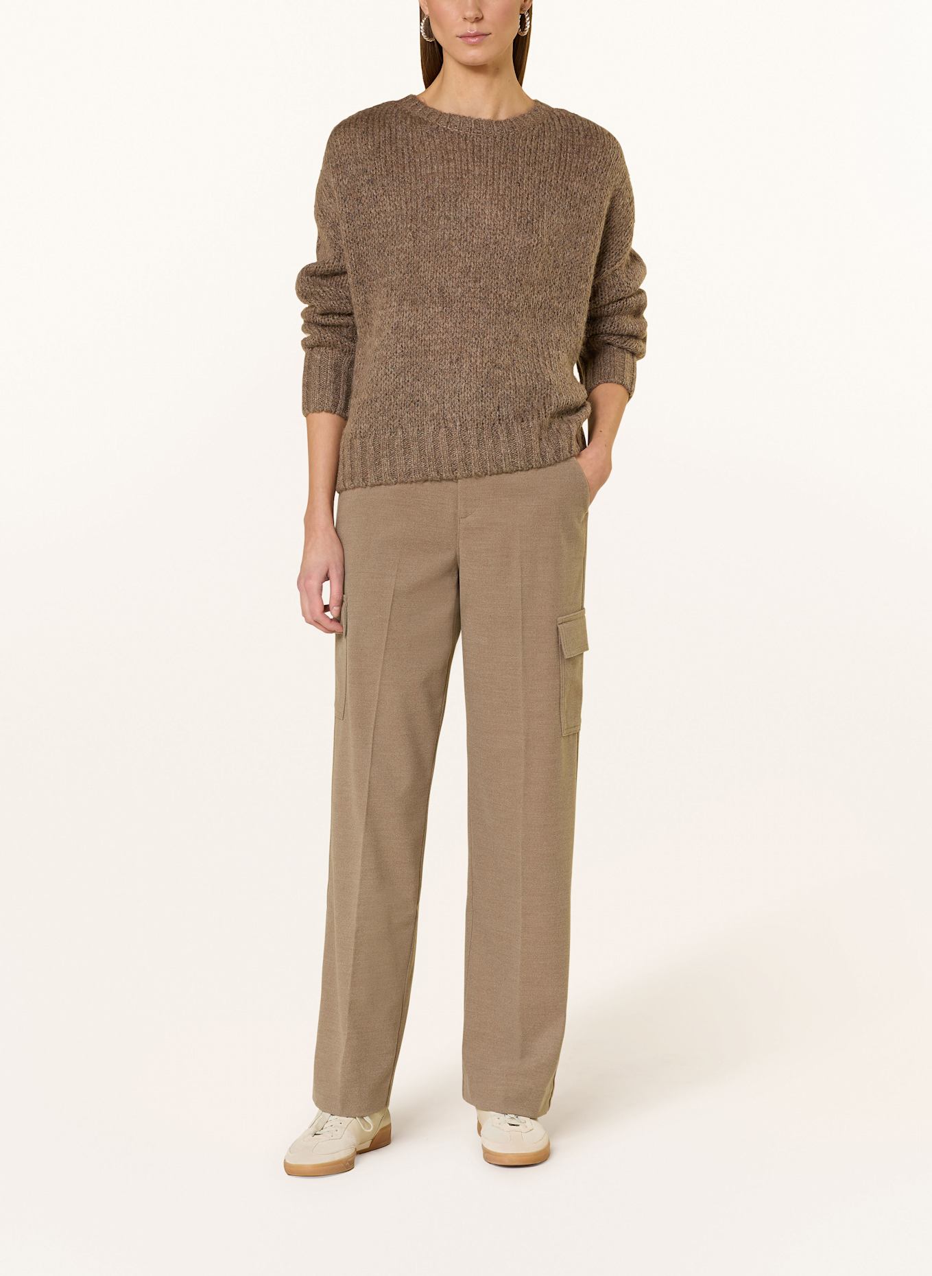 Herrlicher Cargohose MOONLIGHT: CAMEL