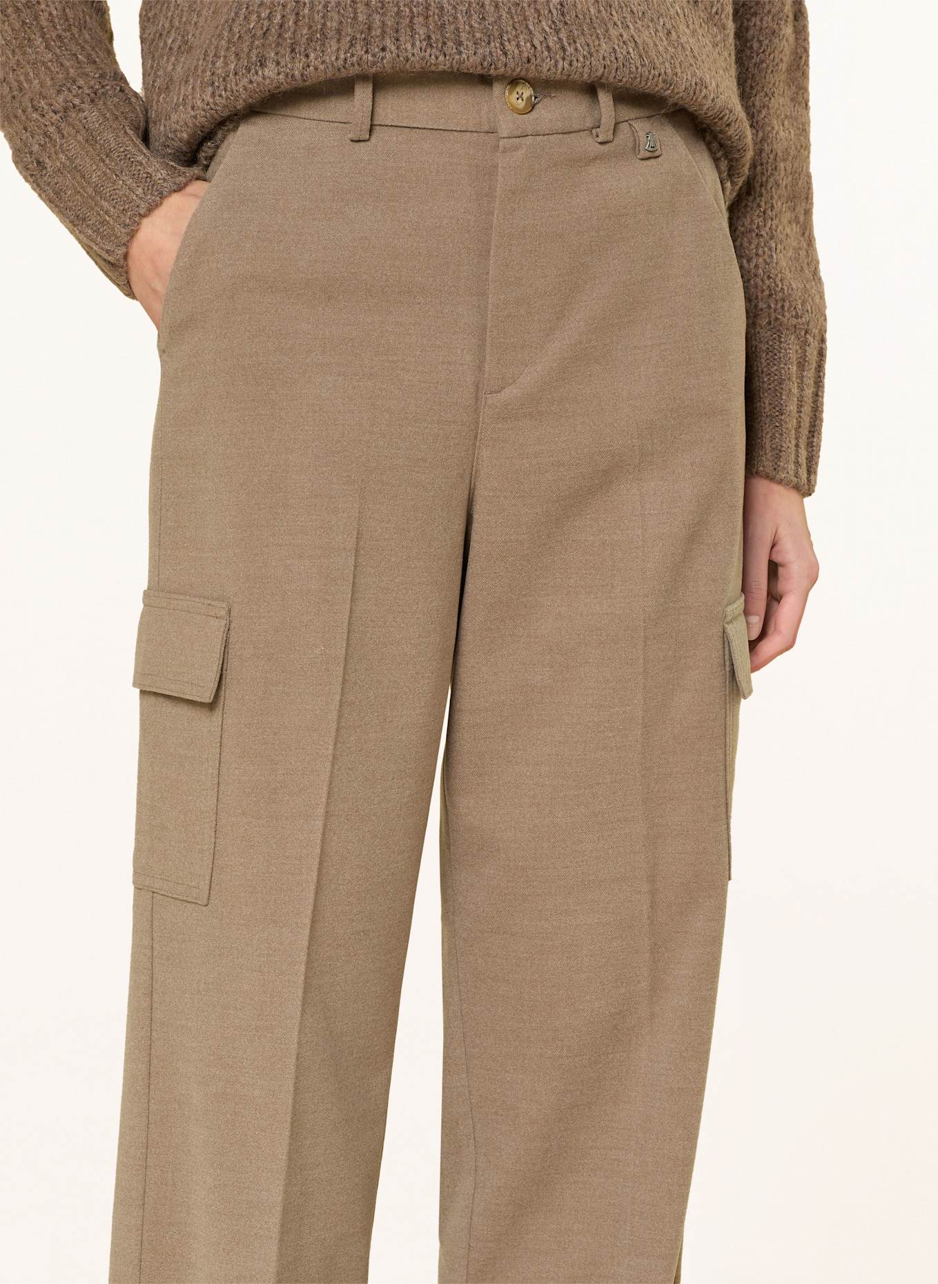 Herrlicher Cargohose MOONLIGHT: CAMEL