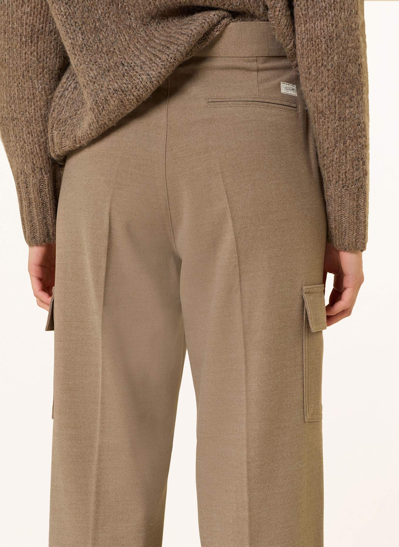 Herrlicher Cargohose MOONLIGHT: CAMEL