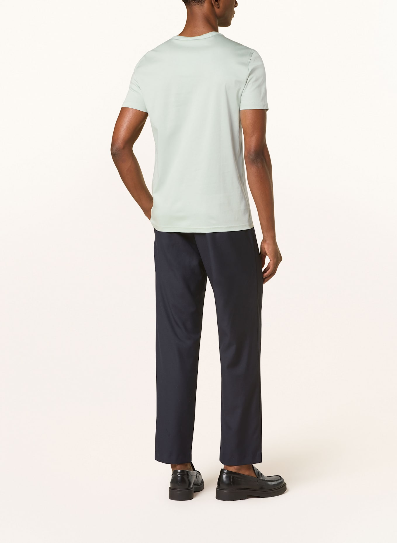 MOS MOSH Gallery Tričko PERRY CRUNCH: SVĚTLE ZELENÁ