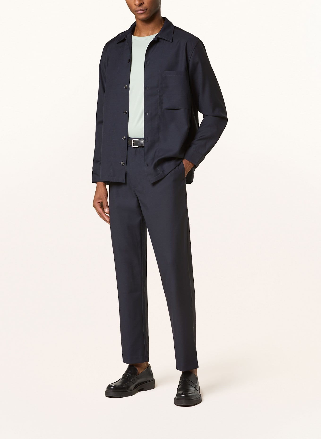 MOS MOSH Gallery Tričko PERRY CRUNCH: SVĚTLE ZELENÁ