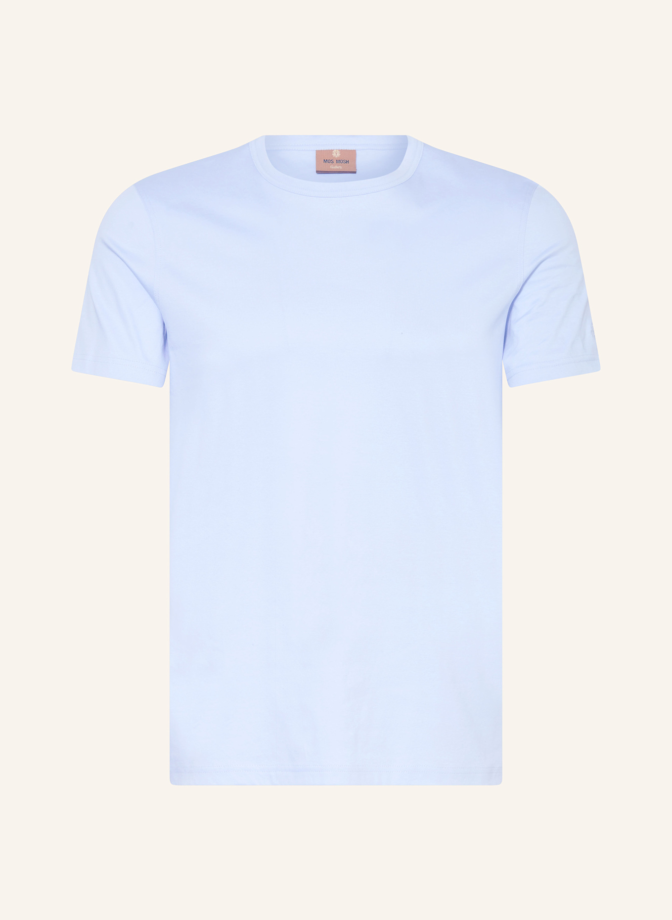 MOS MOSH Gallery Tričko PERRY CRUNCH: TMAVĚ MODRÁ