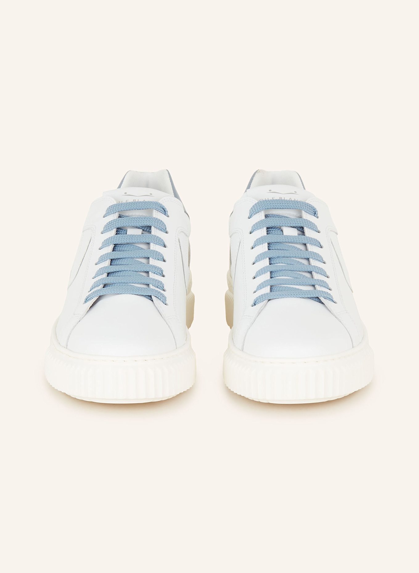 VOILE BLANCHE Sneaker LIPARI: WEISS / BLAU