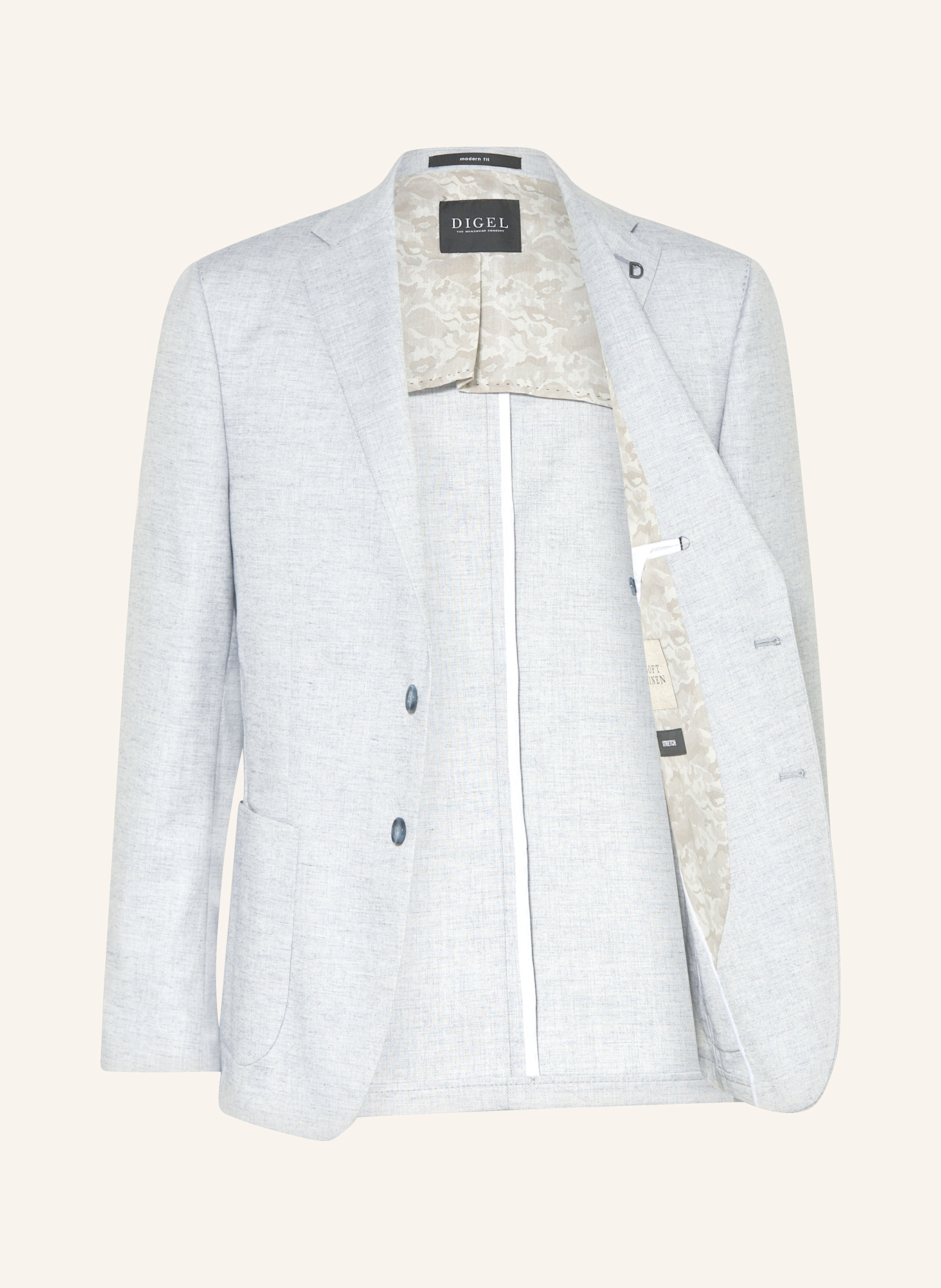 DIGEL Suit jacket EDWARD modern fit: 24 BLAU