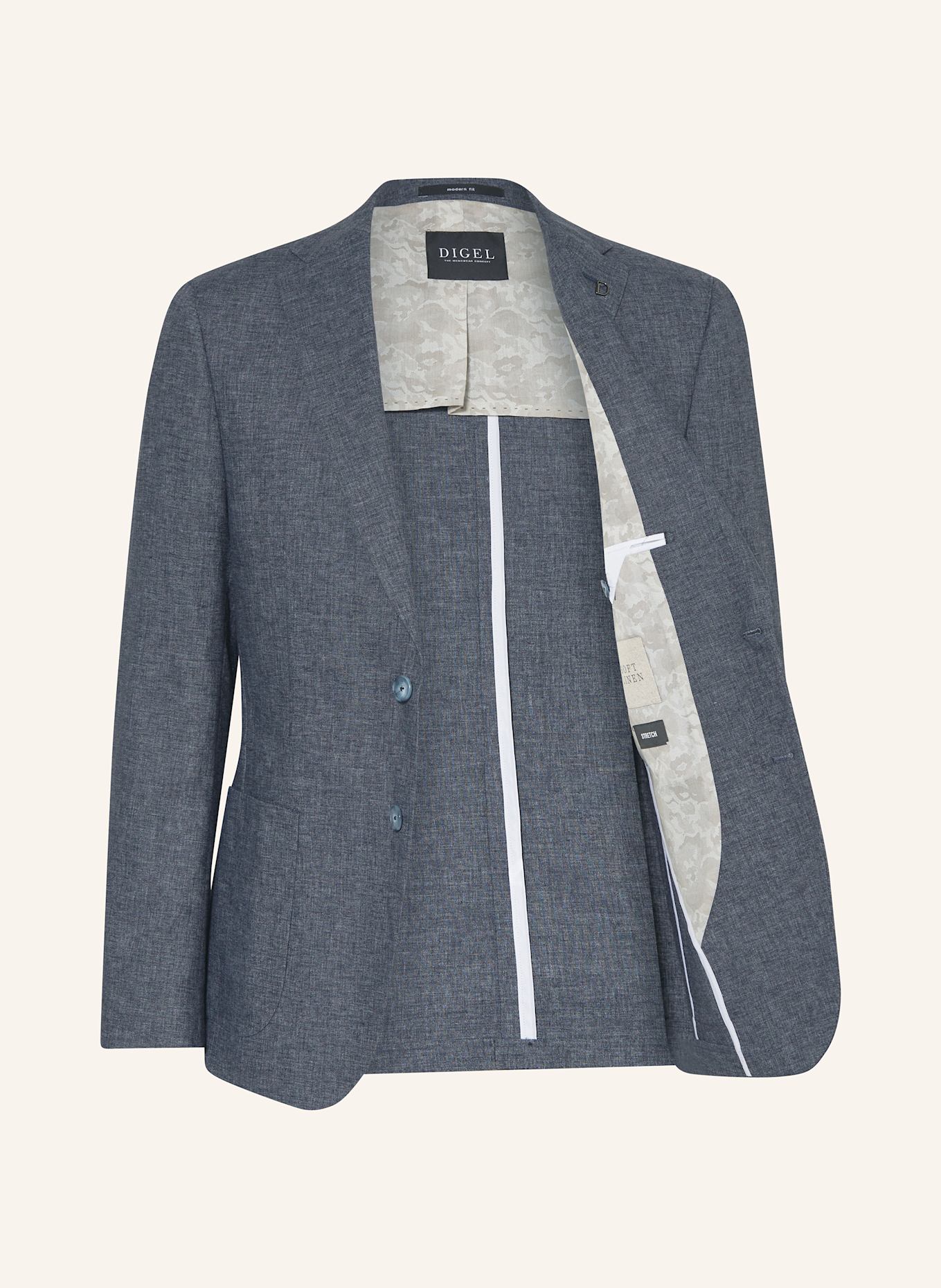 DIGEL Suit jacket EDWARD modern fit: 20 BLAU