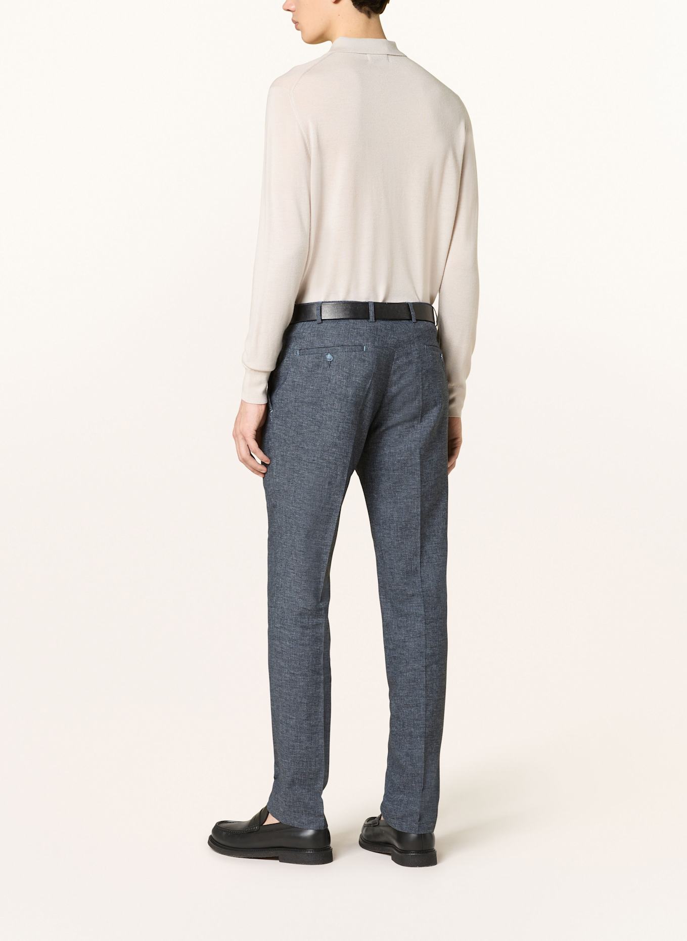 DIGEL Anzughose SERGIO Modern Fit: 20 BLAU