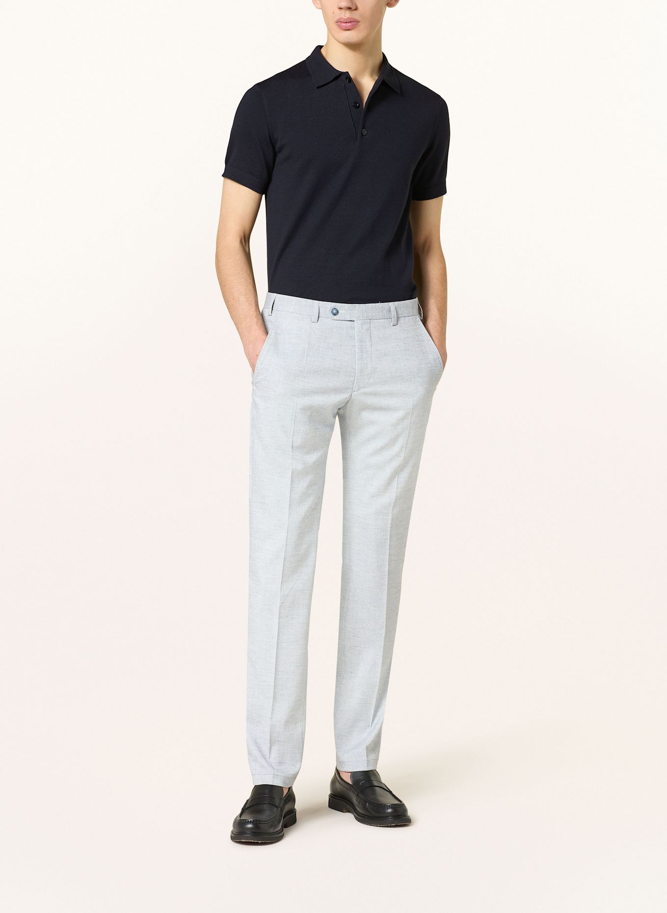 DIGEL Anzughose SERGIO Modern Fit: 24 BLAU