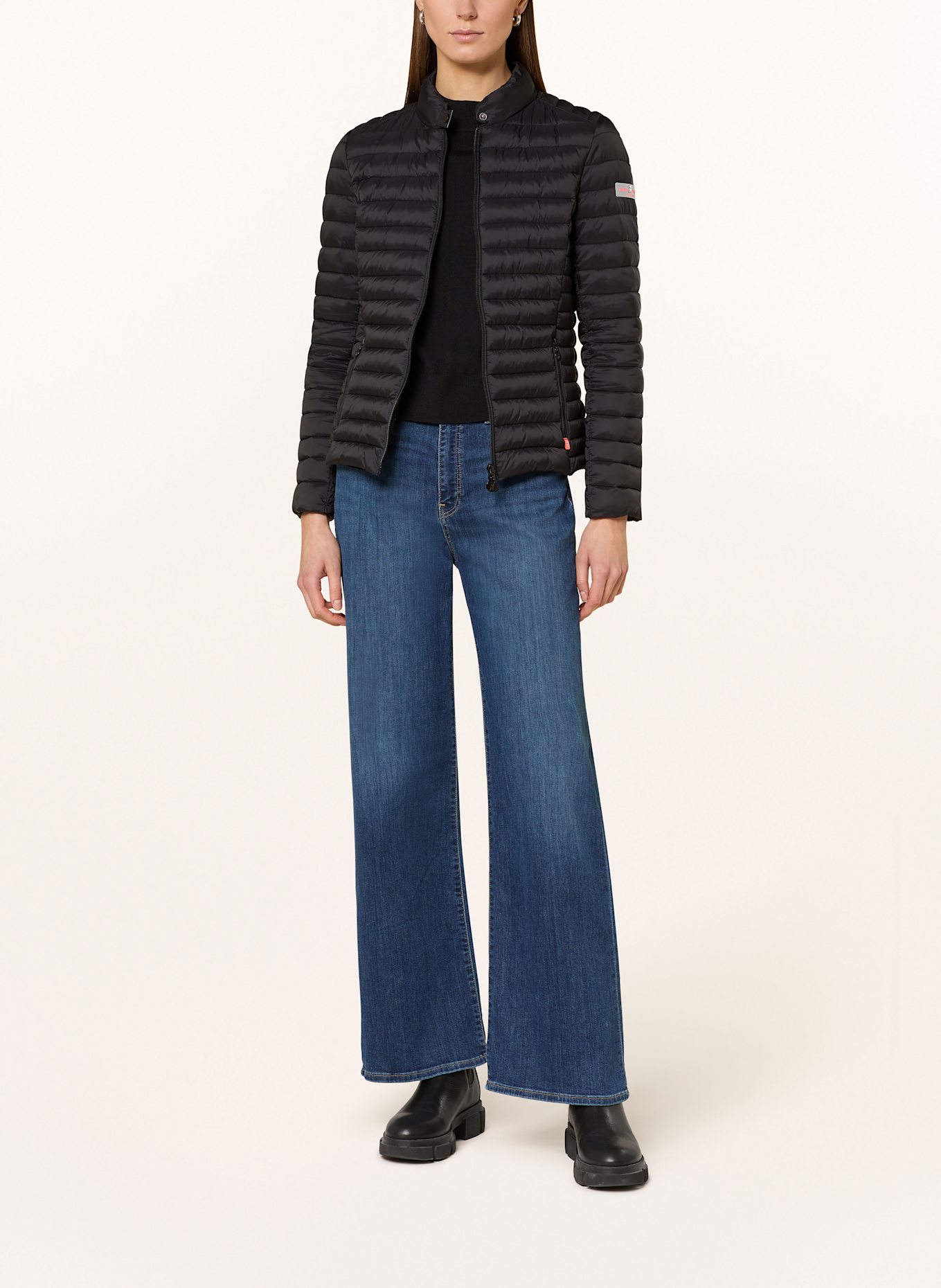 FRIEDA & FREDDIES Steppjacke JUDY: SCHWARZ
