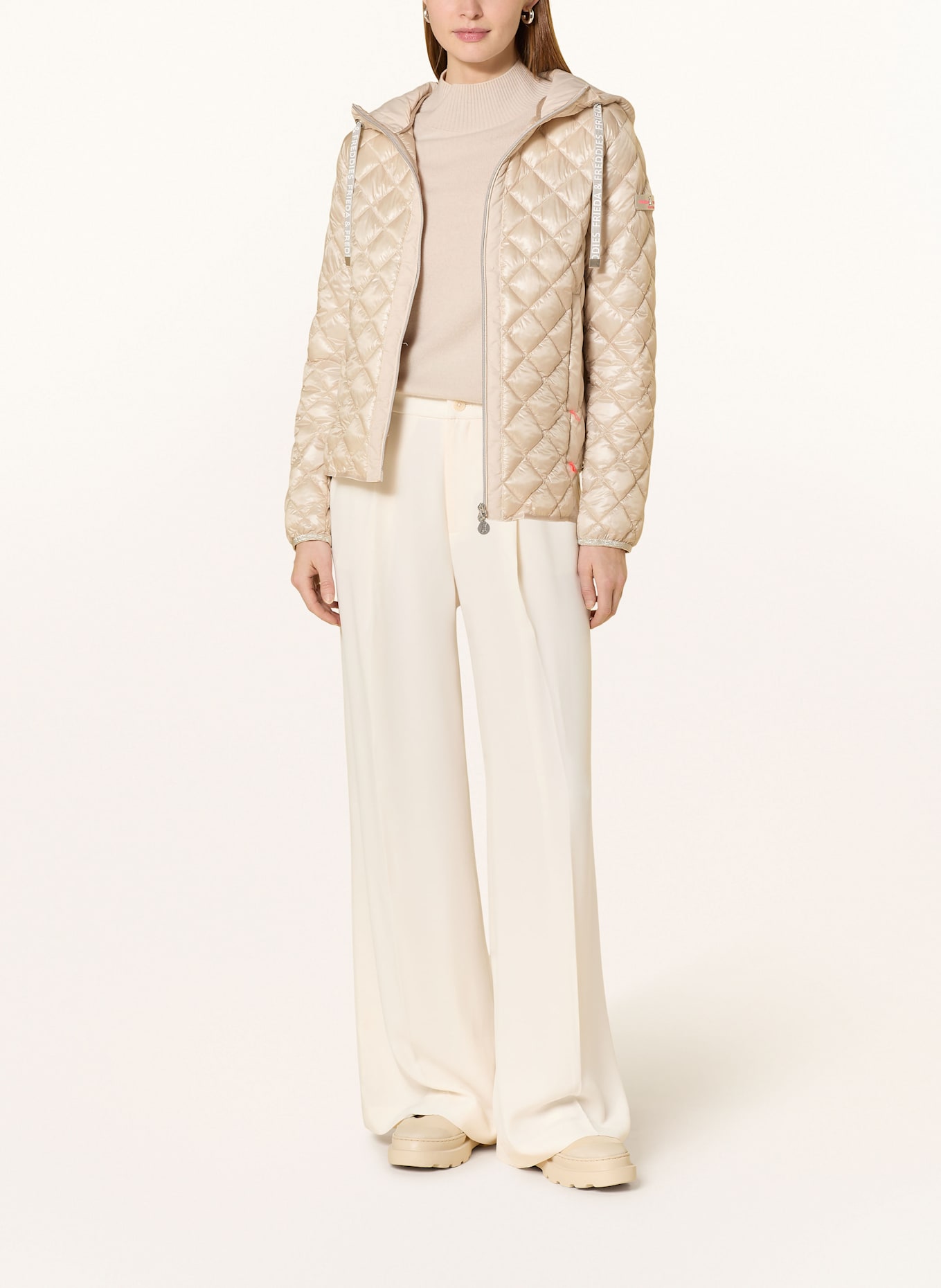 FRIEDA & FREDDIES Steppjacke YOSIE: CREME
