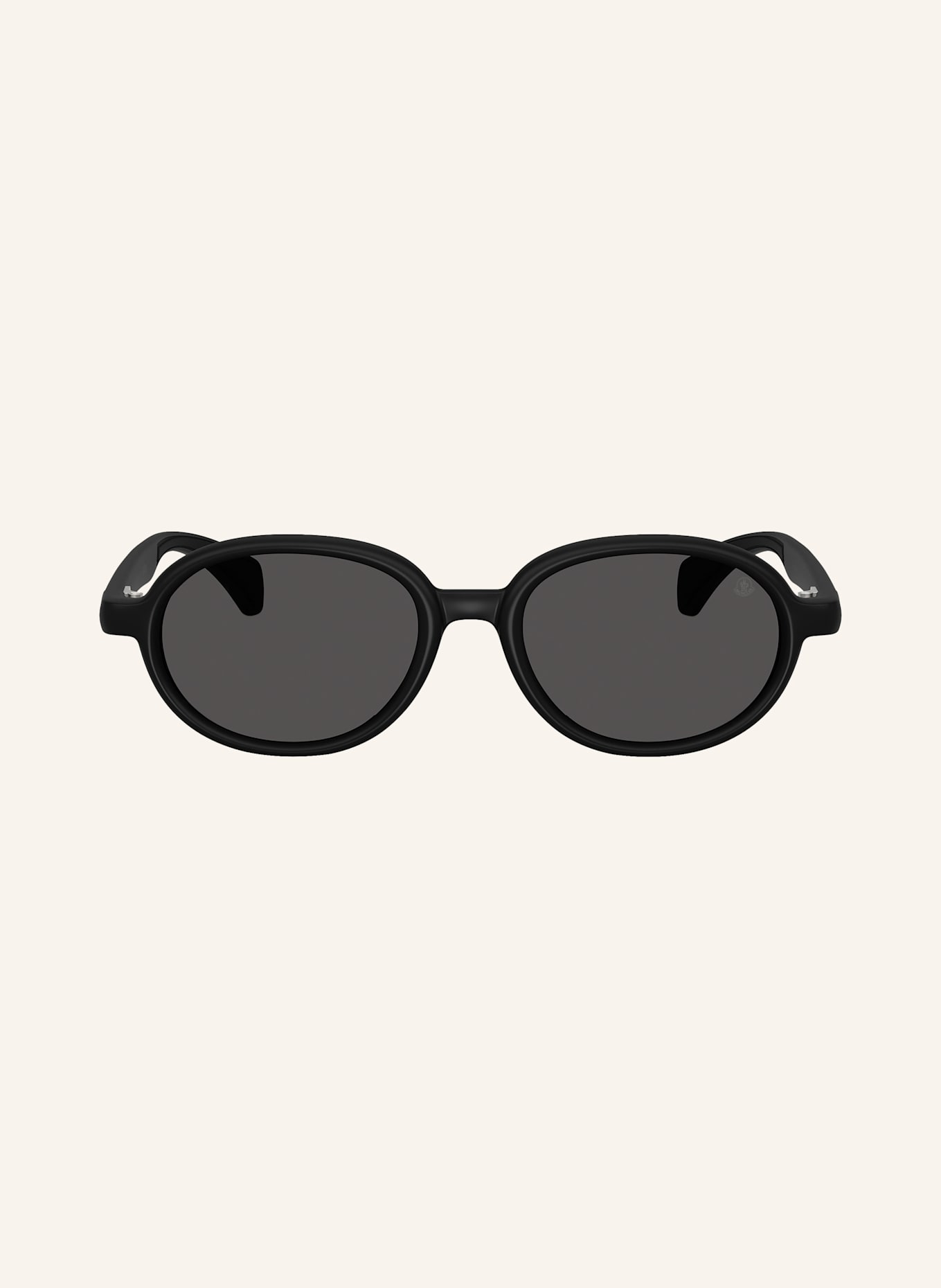 MONCLER Sonnenbrille ME8006: 500687 - MATT SCHWARZ/ DUNKELGRAU