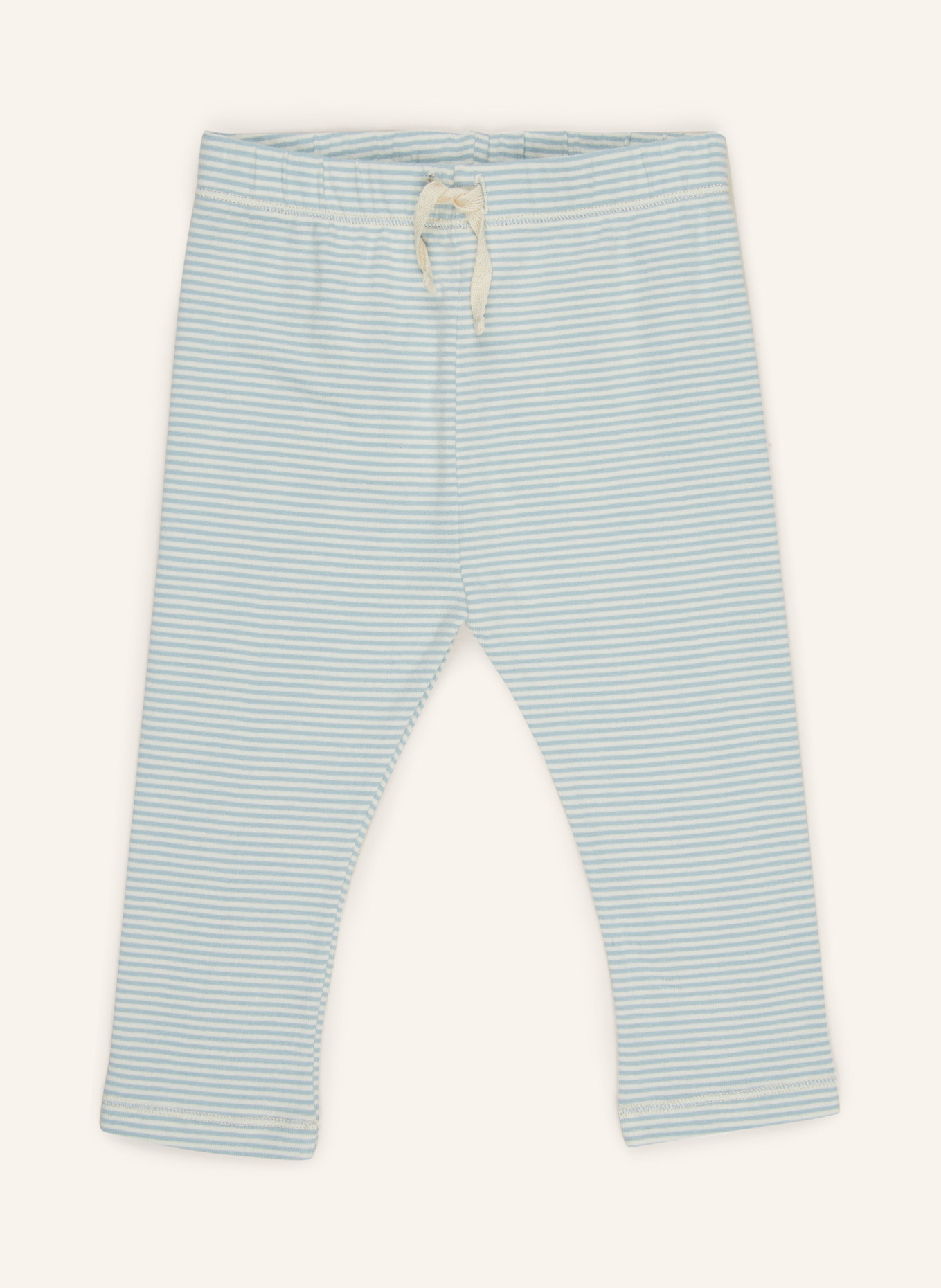 GRAY LABEL Leggings: CREME/ HELLBLAU