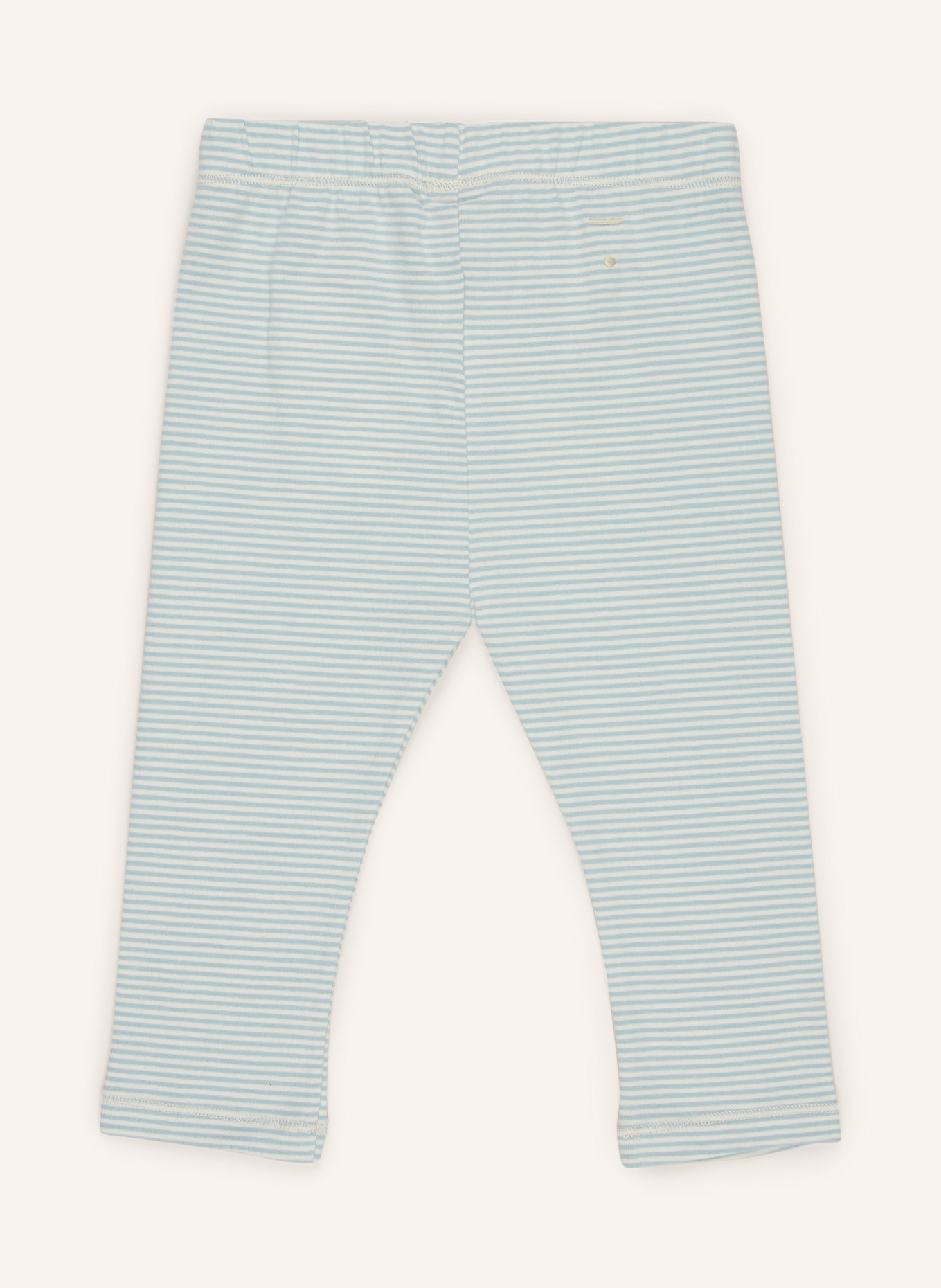 GRAY LABEL Leggings: CREME/ HELLBLAU