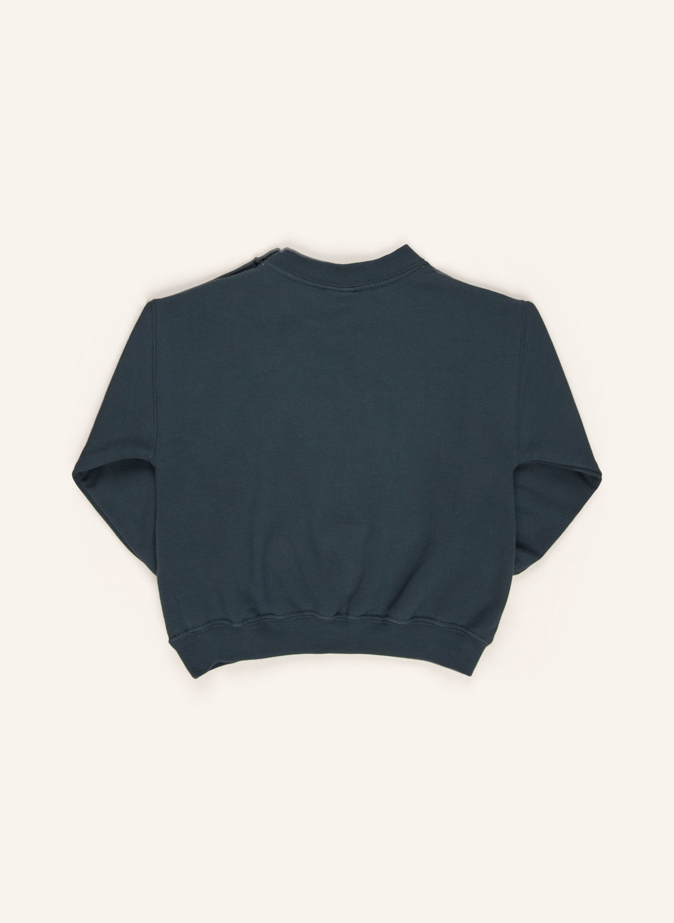 GRAY LABEL Mikina: ČERNOŠEDÁ