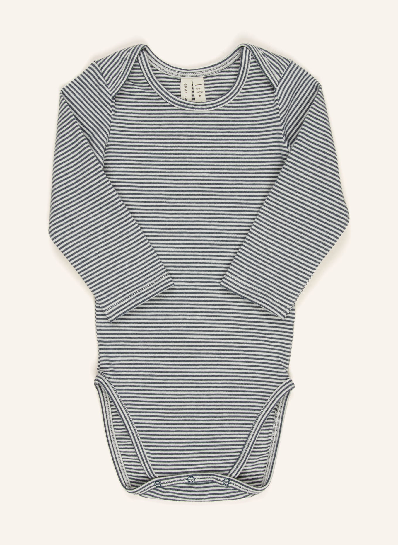 GRAY LABEL Body: CREME / BLAUGRAU