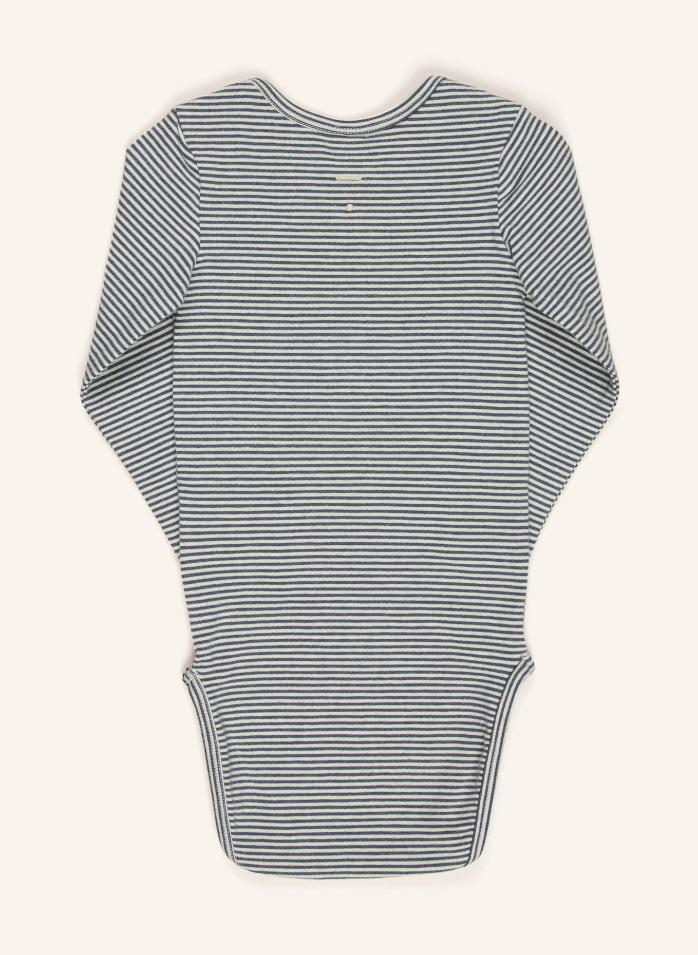 GRAY LABEL Body: CREME / BLAUGRAU