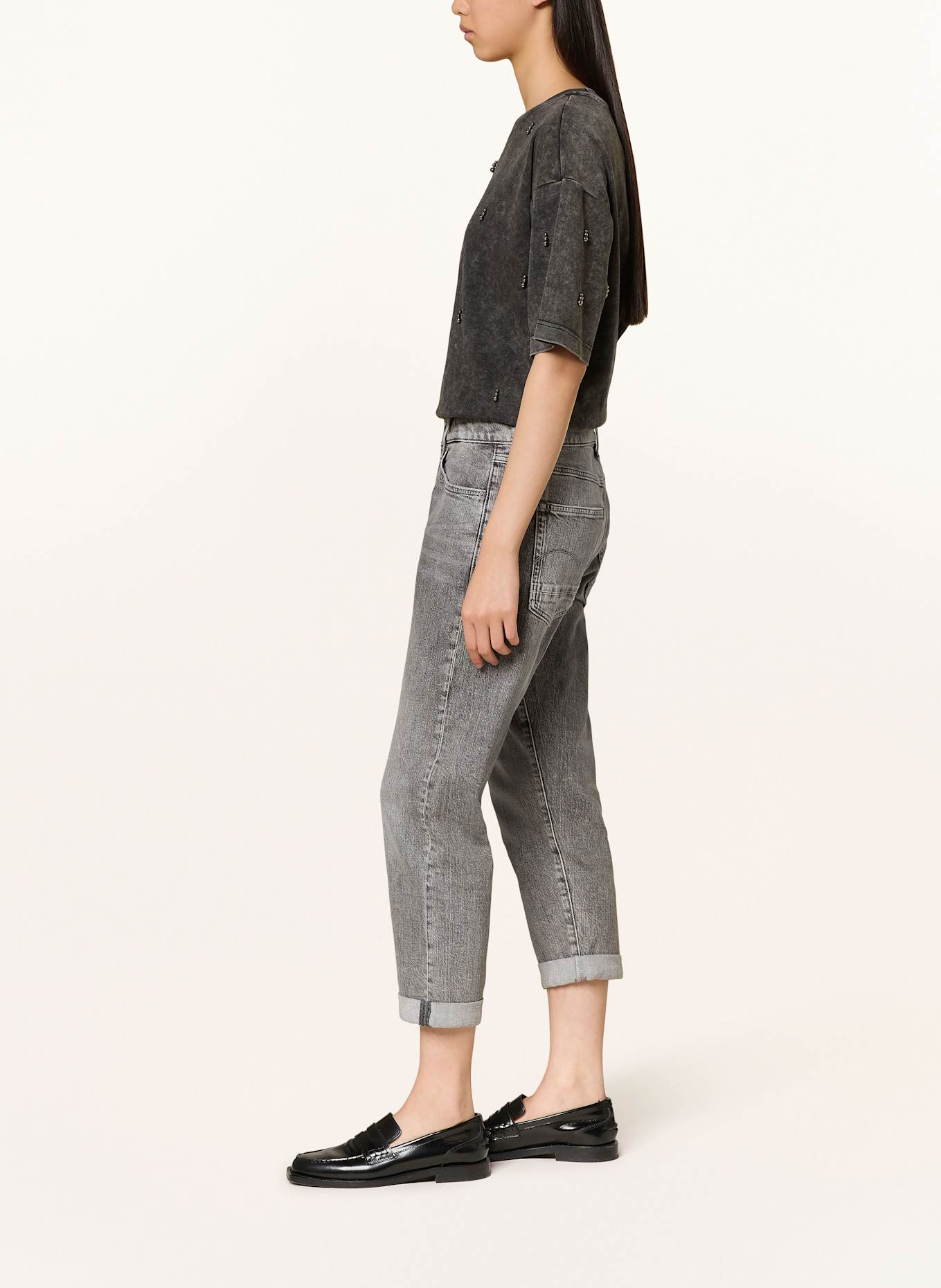 G-Star Boyfriend Jeans KATE, Farbe: H095 sun faded gunmetal (Bild 4)