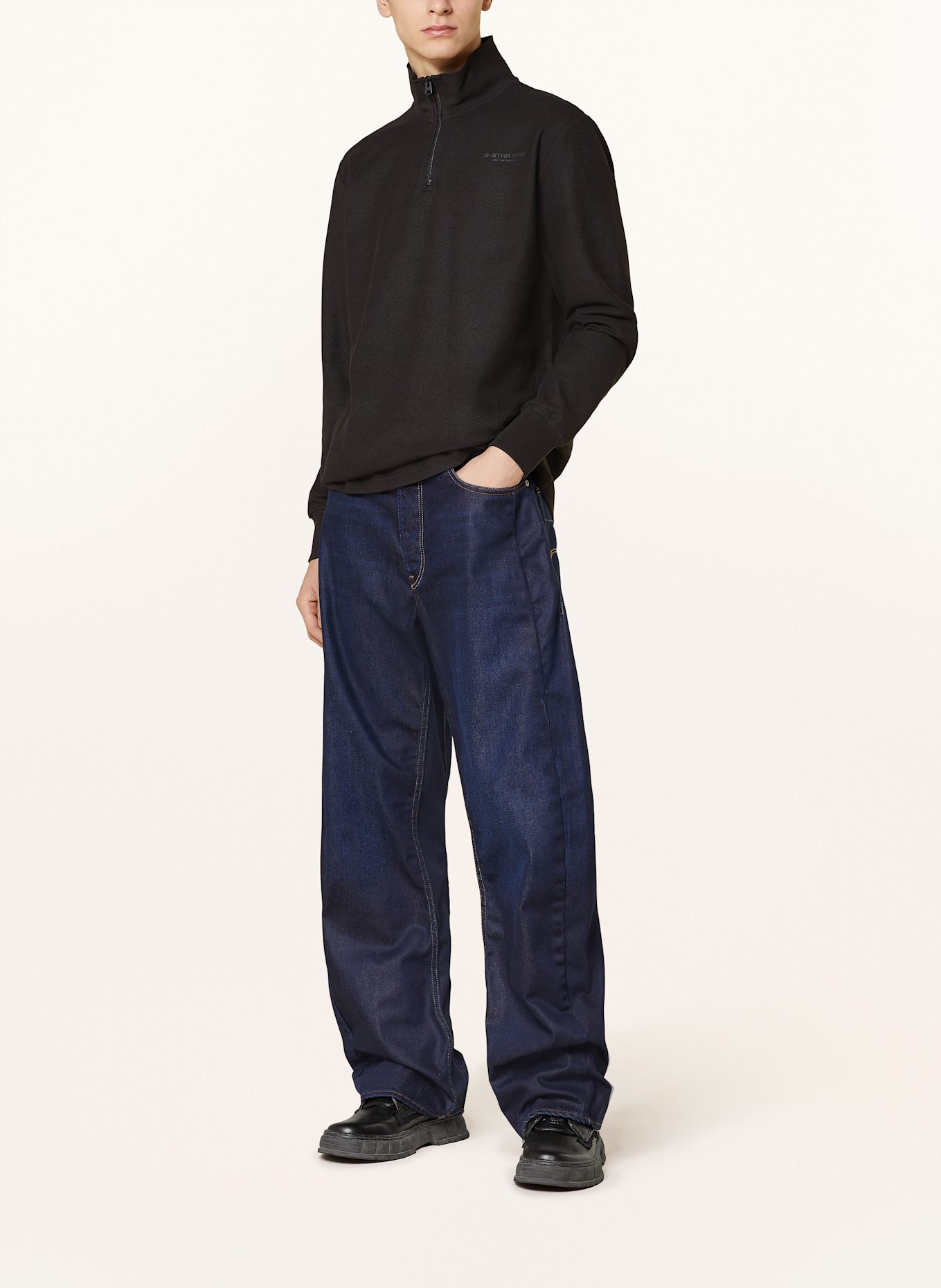 G-Star Sweat-Troyer: SCHWARZ
