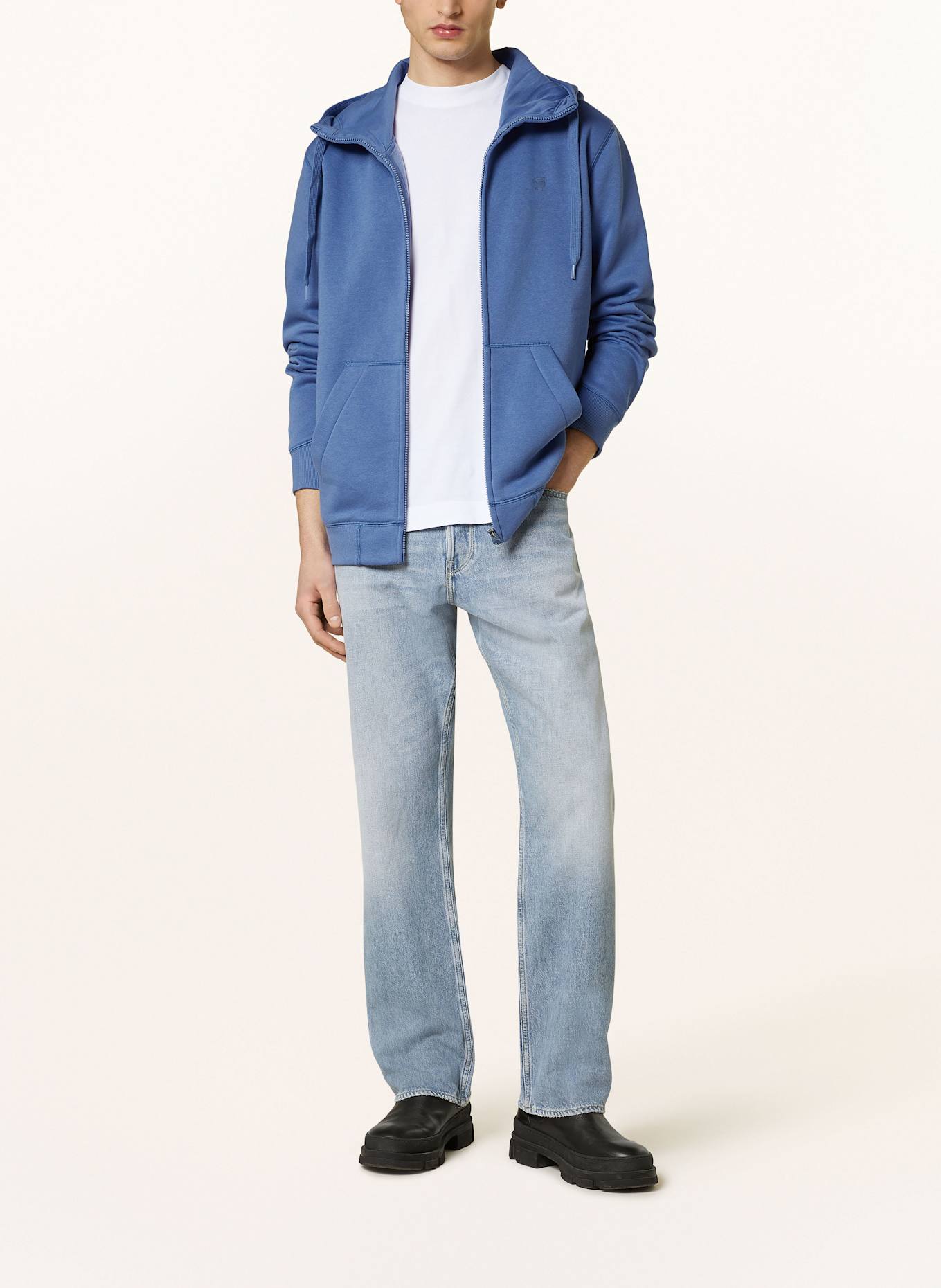 G-Star Sweatjacke: BLAU