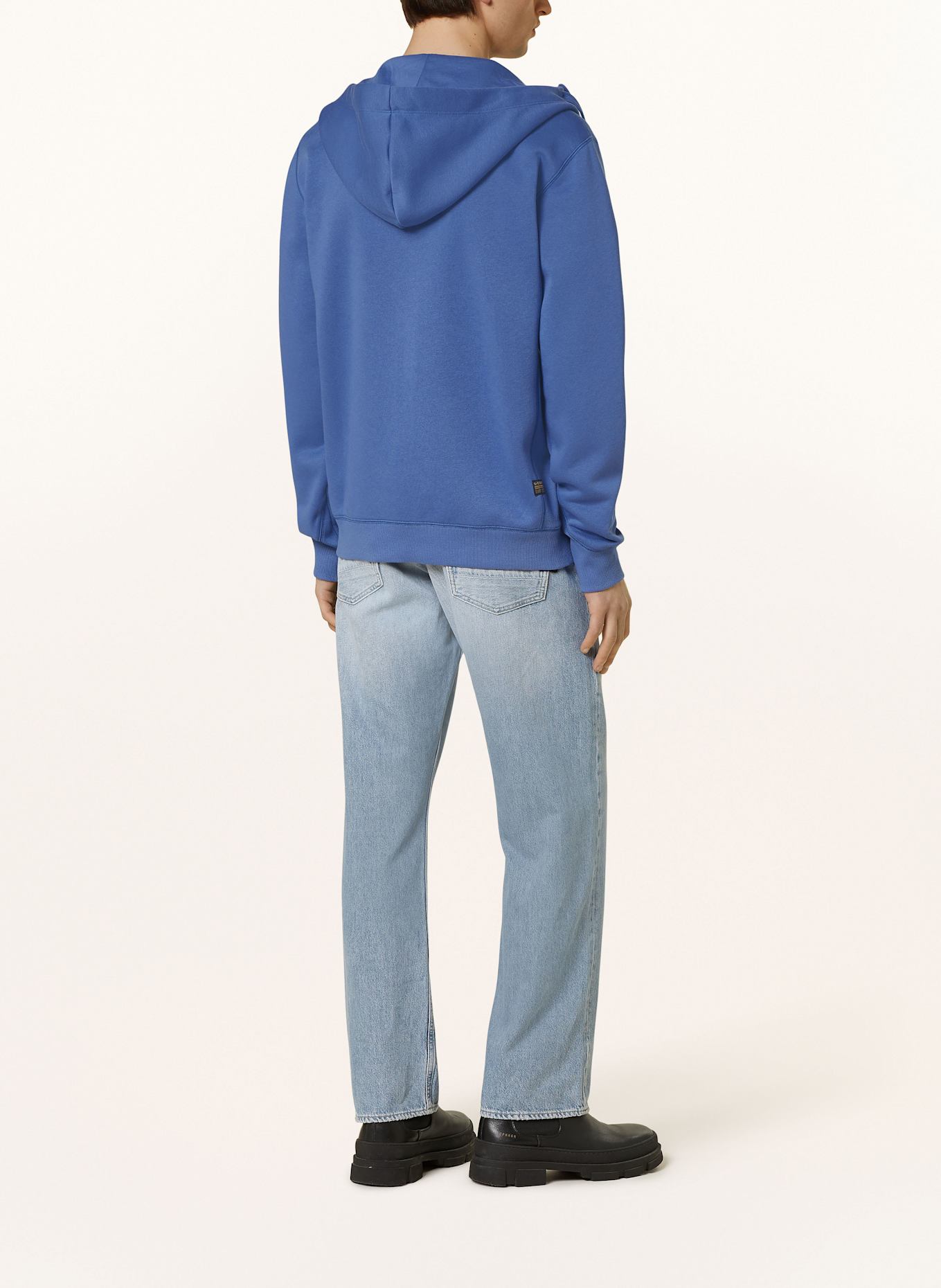 G-Star Sweatjacke: BLAU