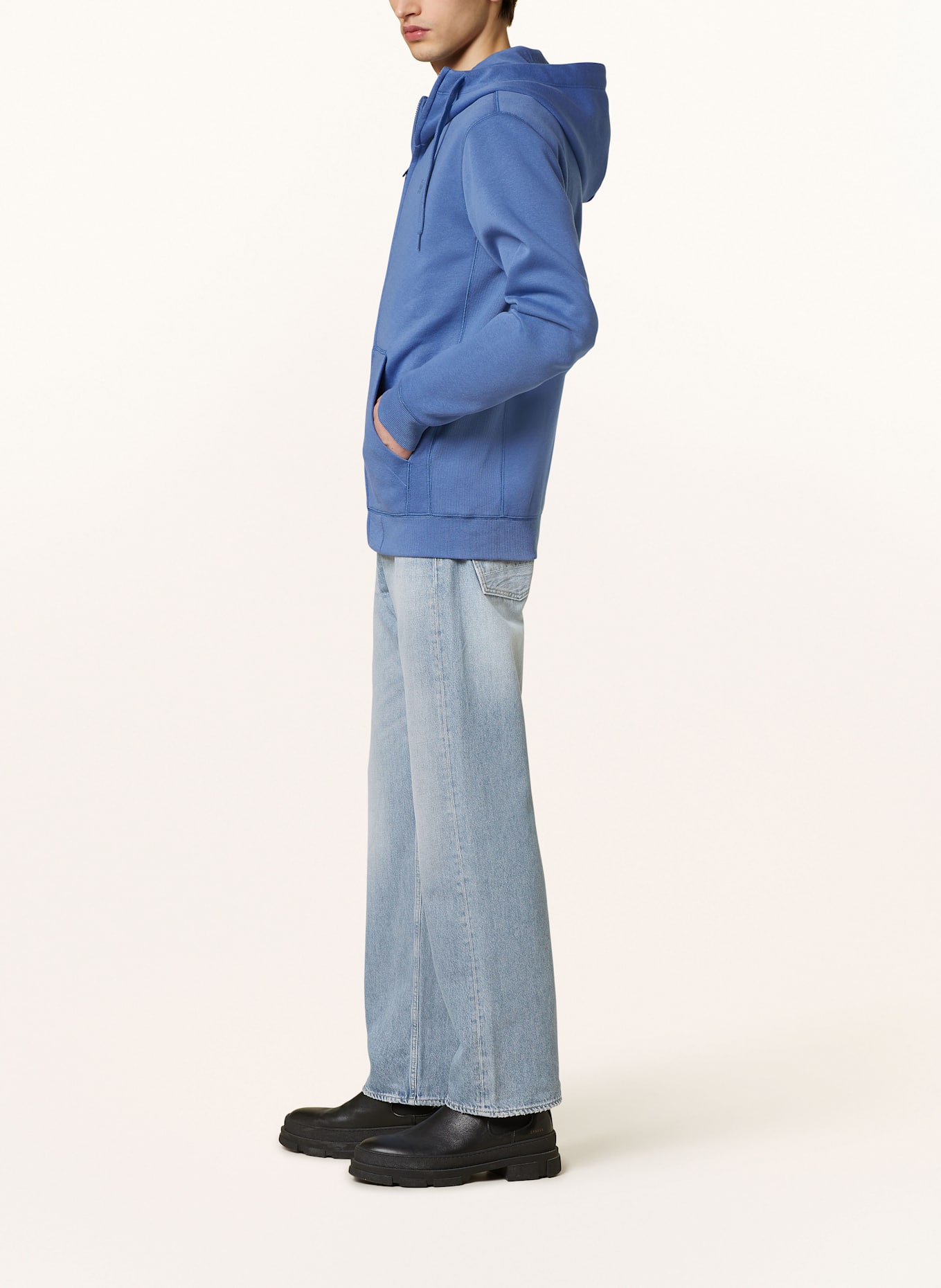 G-Star Sweatjacke: BLAU